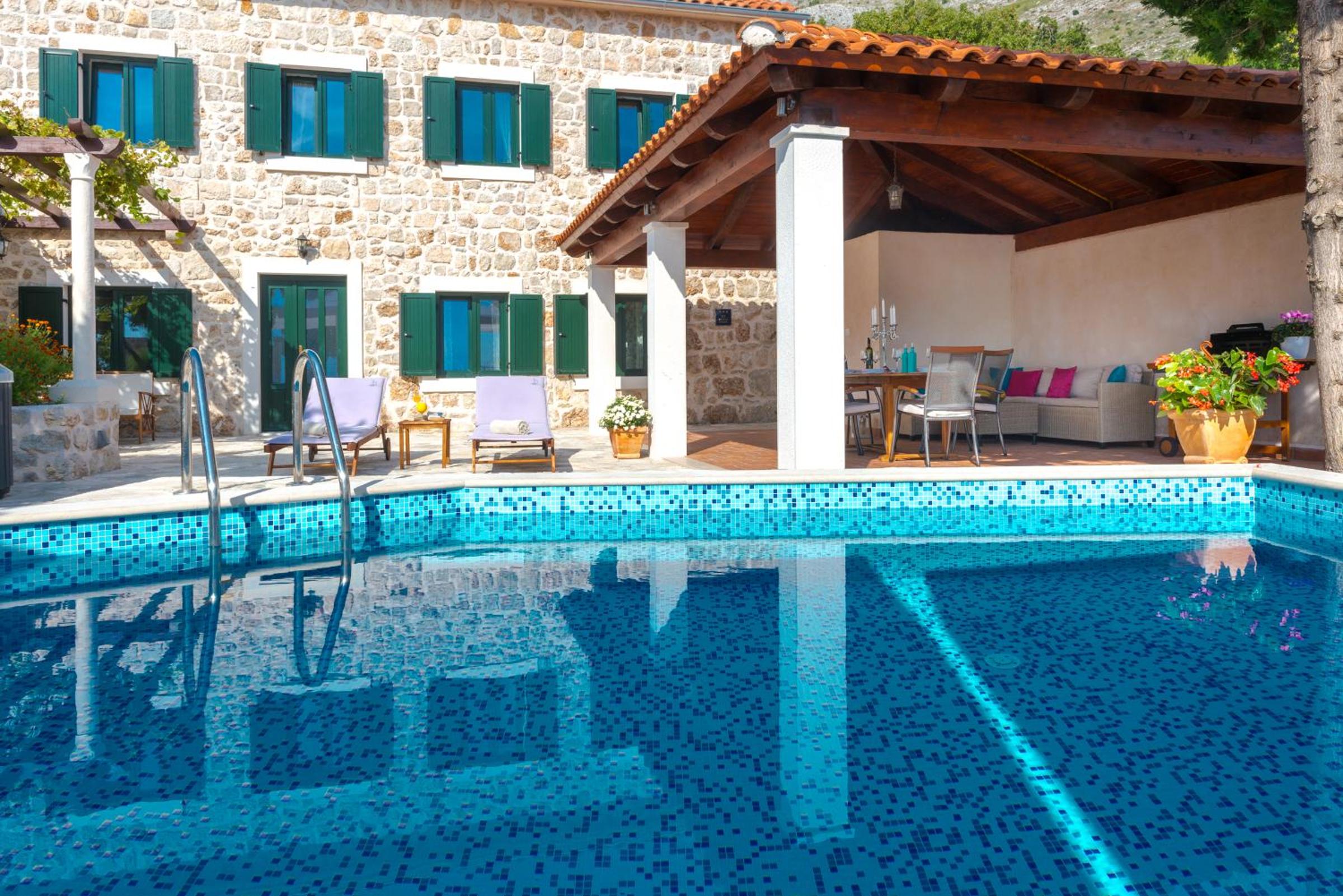Villa Tereza with Private Pool Sea View