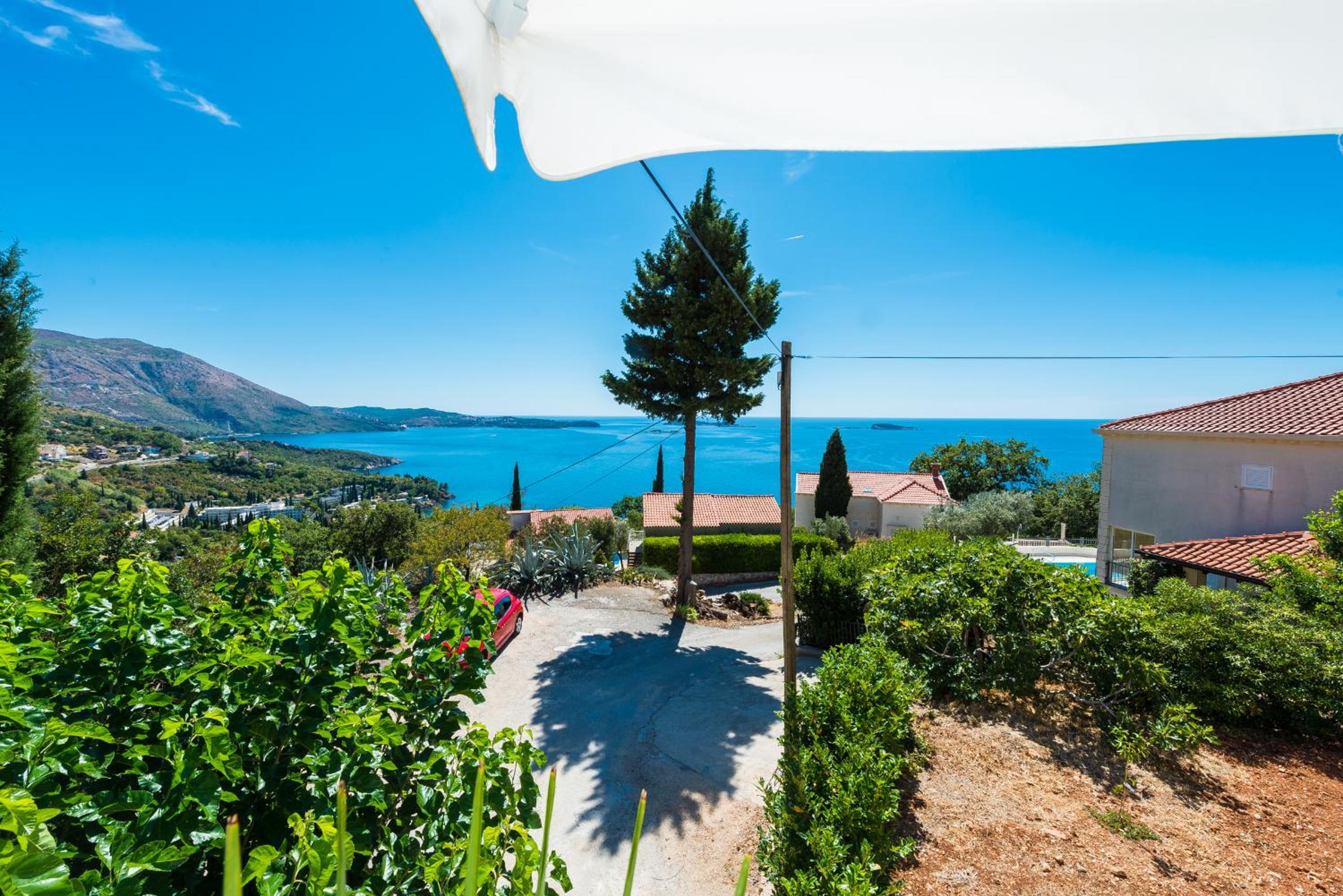 Villa Tereza with Private Pool Sea View