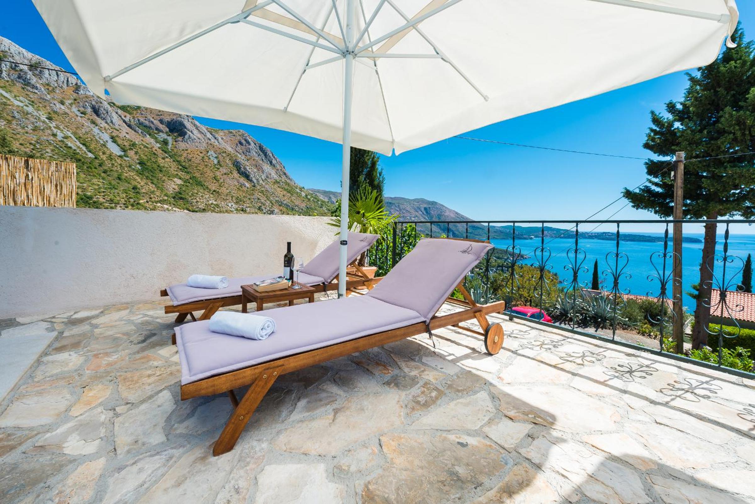 Villa Tereza with Private Pool Sea View