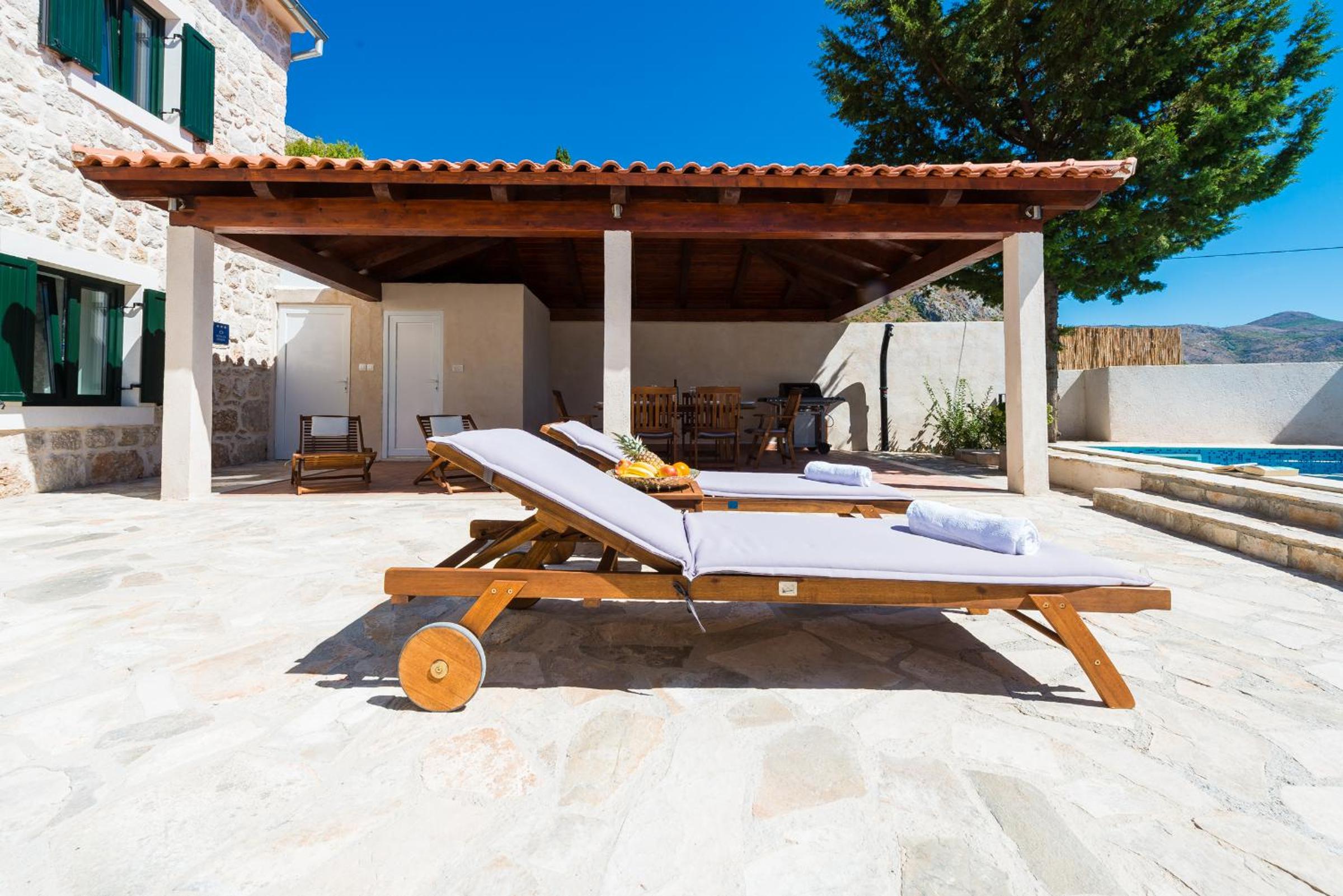Villa Tereza with Private Pool Sea View