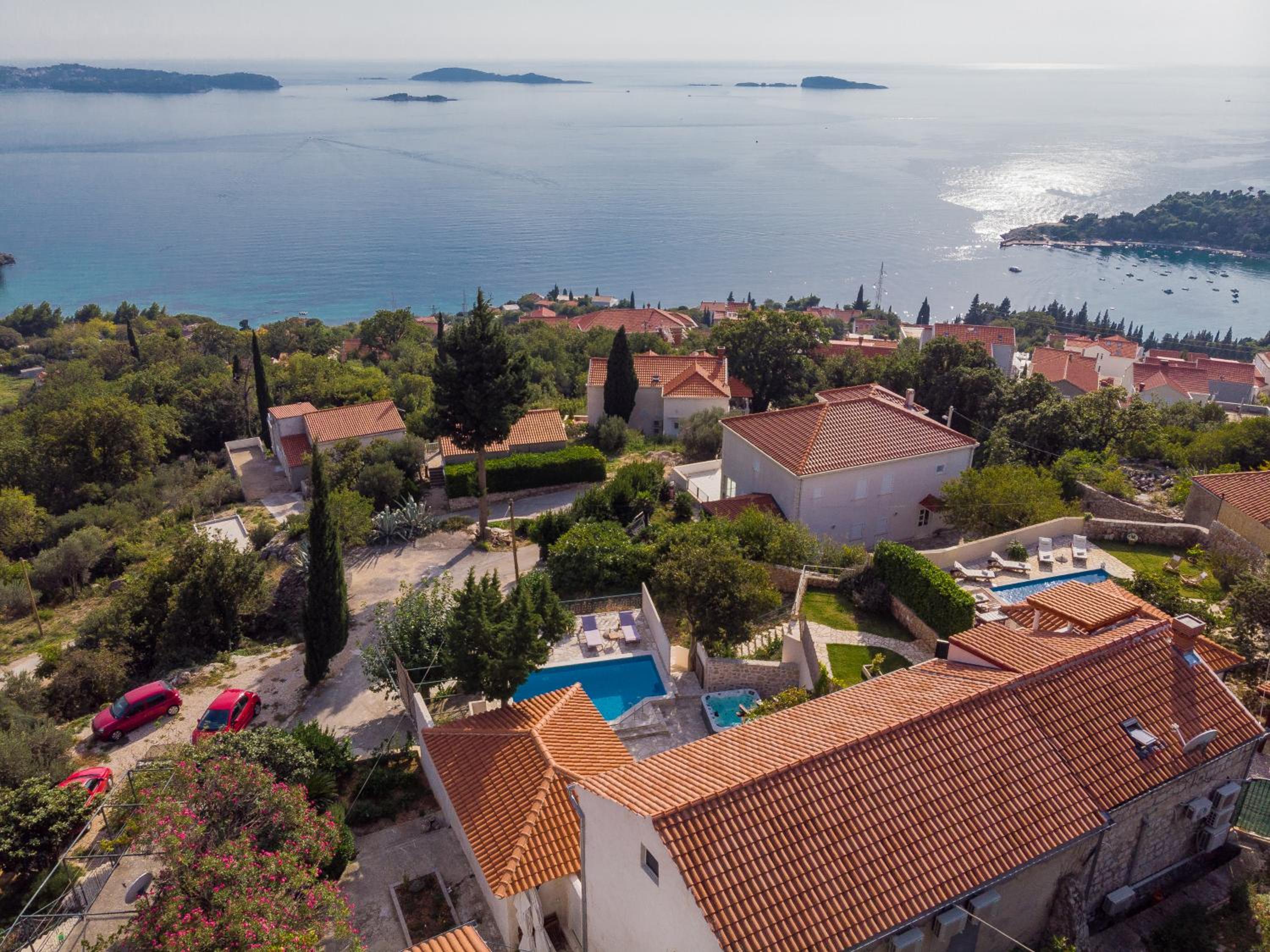 Villa Tereza with Private Pool Sea View
