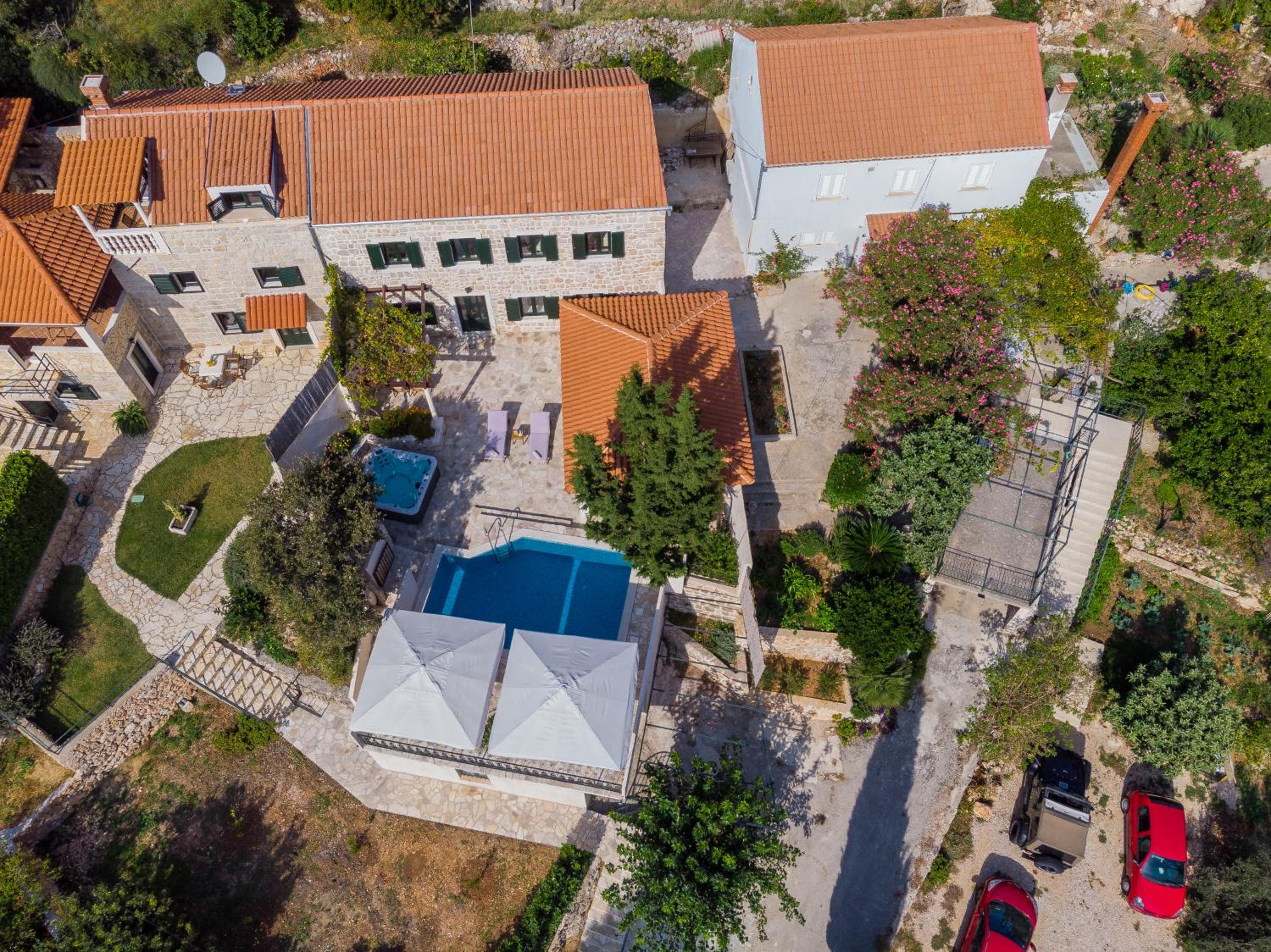 Villa Tereza with Private Pool Sea View