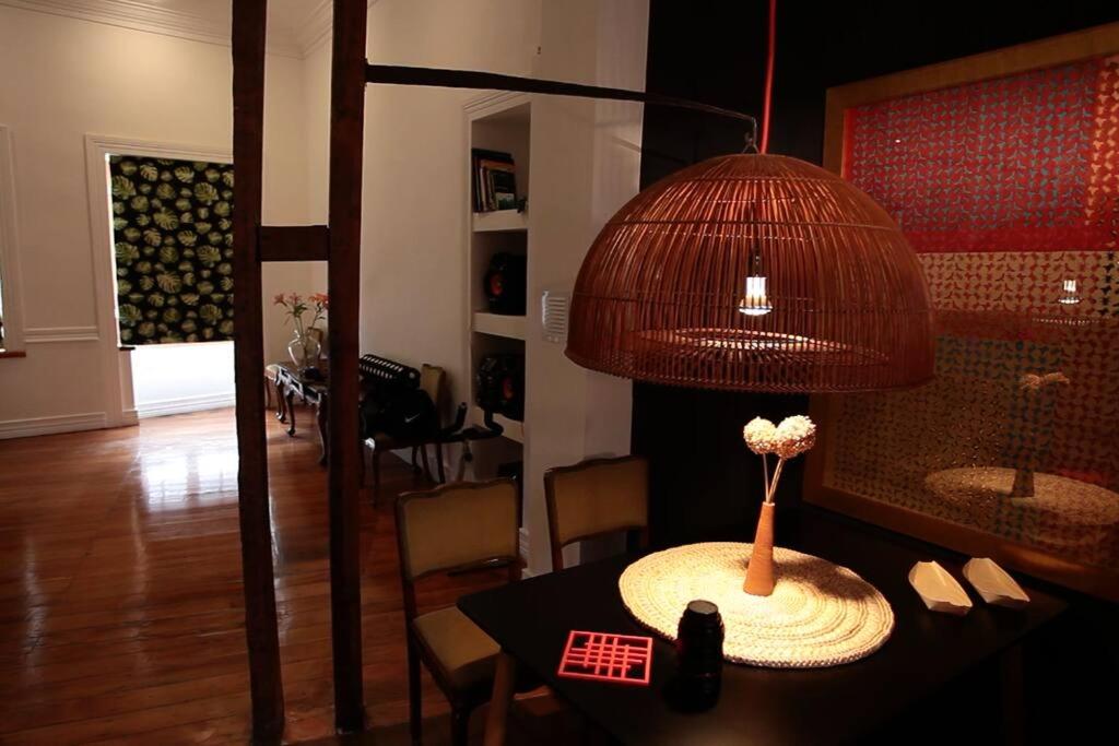 Patrimonial redesigned luminous loft for couples