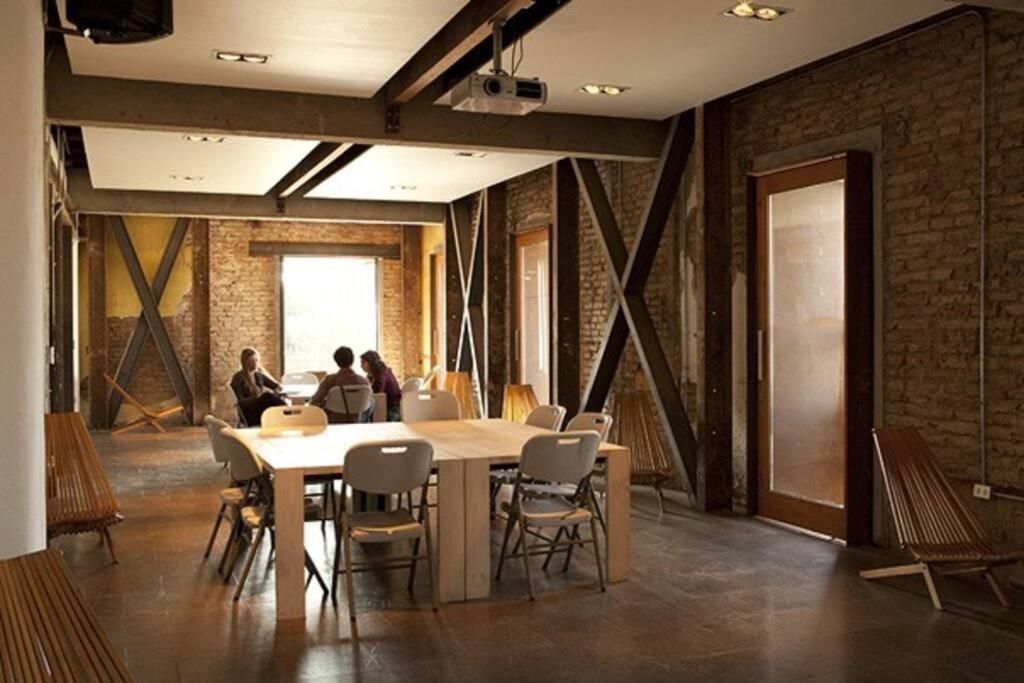 Patrimonial redesigned luminous loft for couples