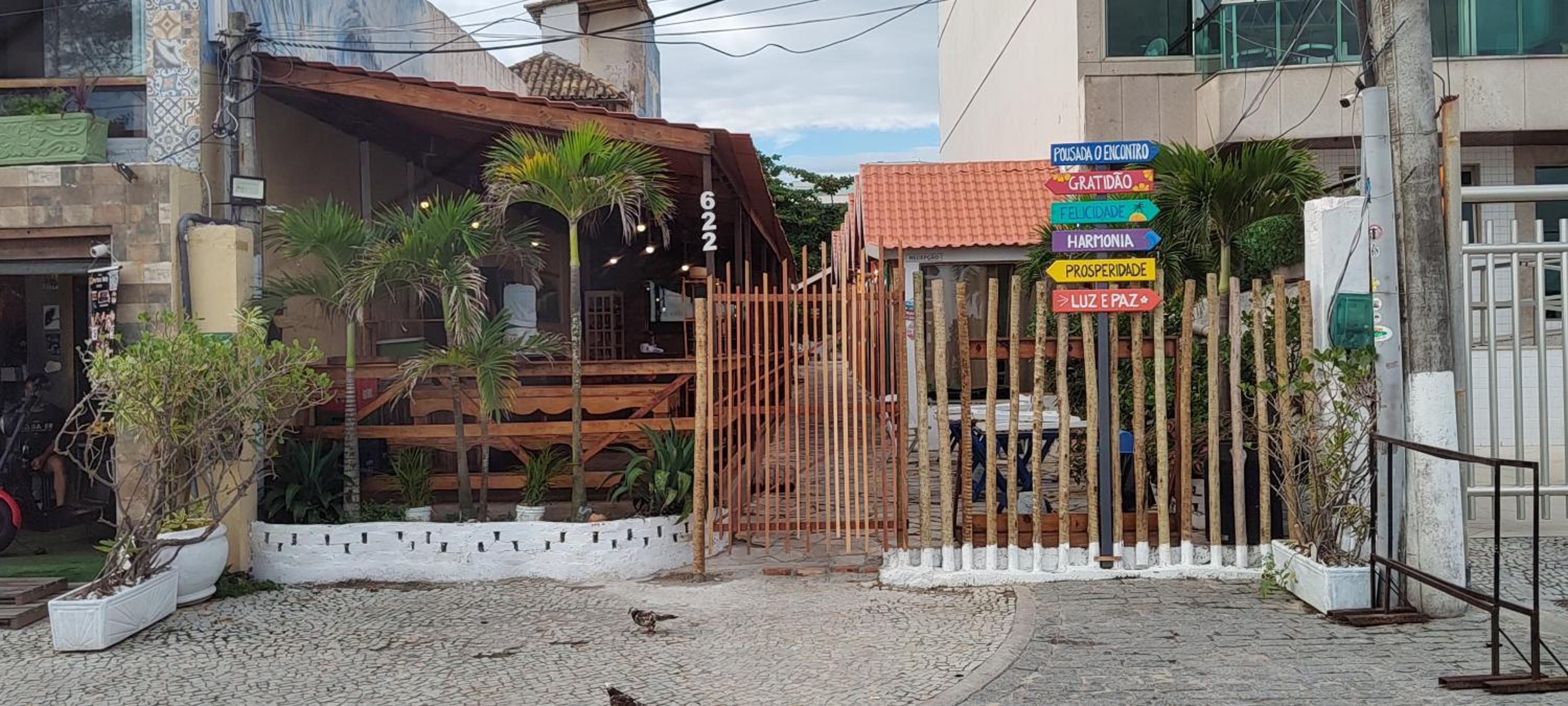 Pousada O Encontro - Frente ao Mar - Rio de Janeiro, Praia do Recreio