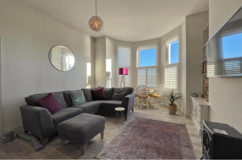 Beside West Strand beach Portrush Ground Floor Apartment view 3