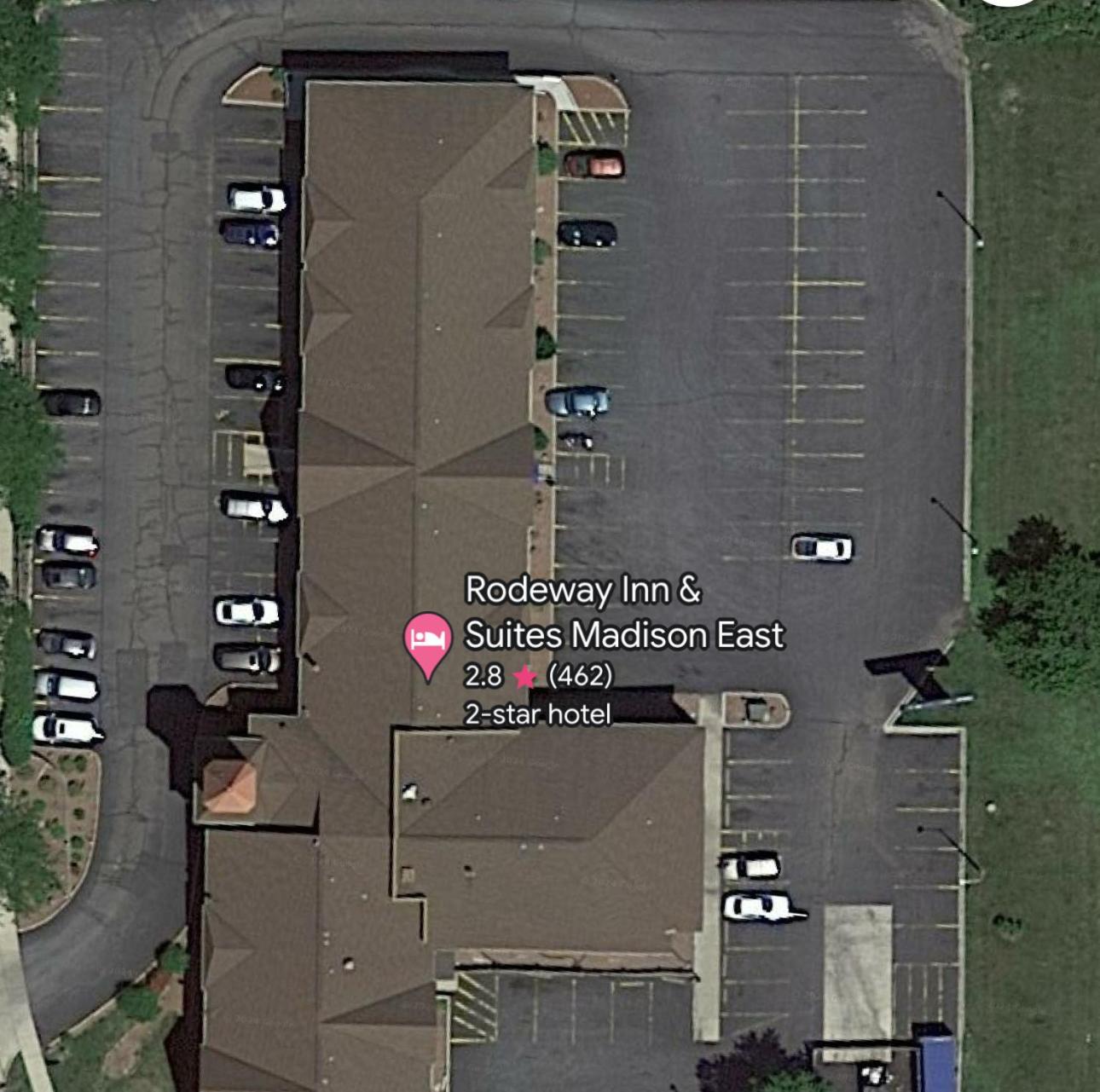 Hotel Rodeway Inn & Suites Madison East