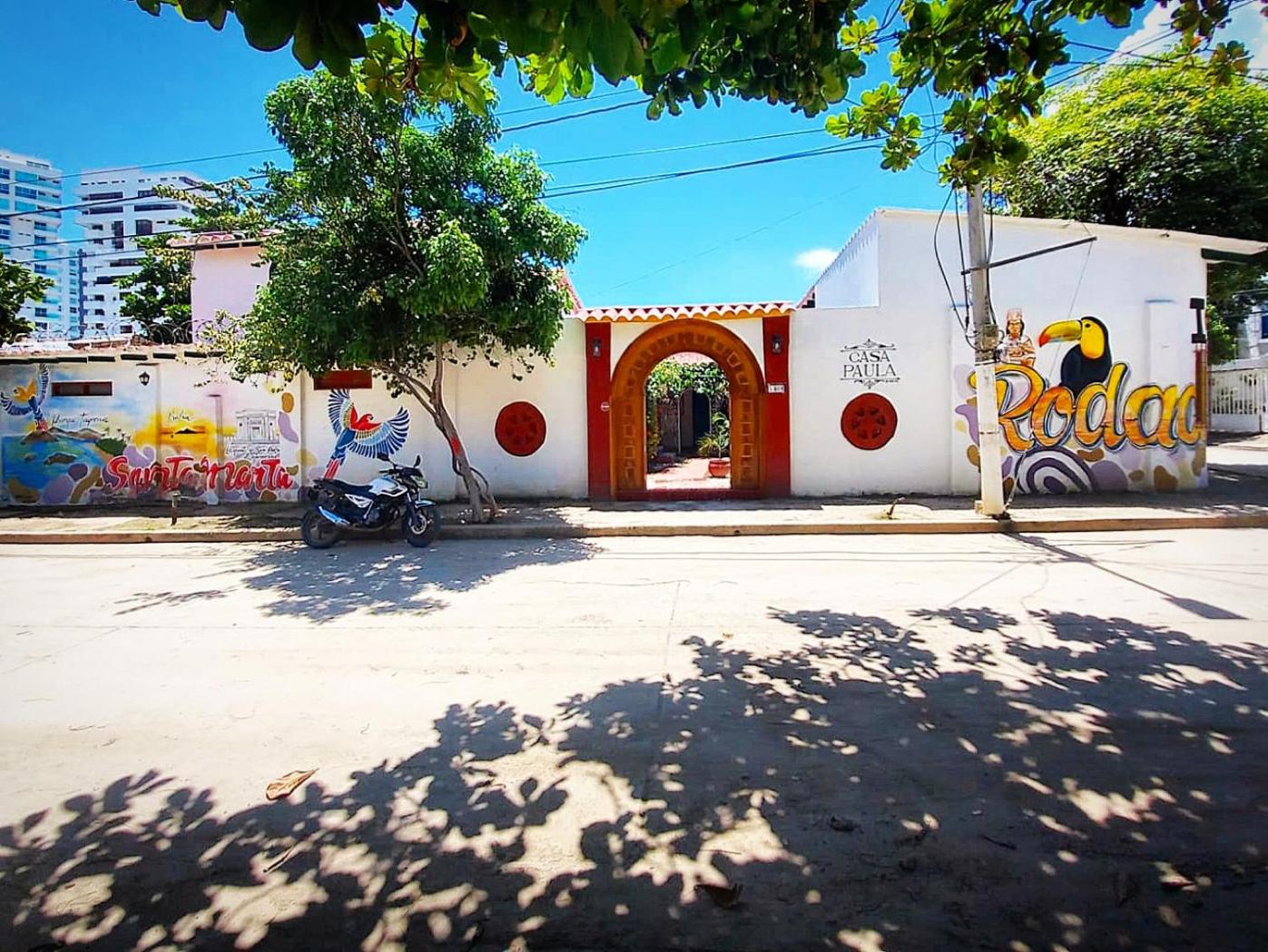 Casa Paula acosta santa marta