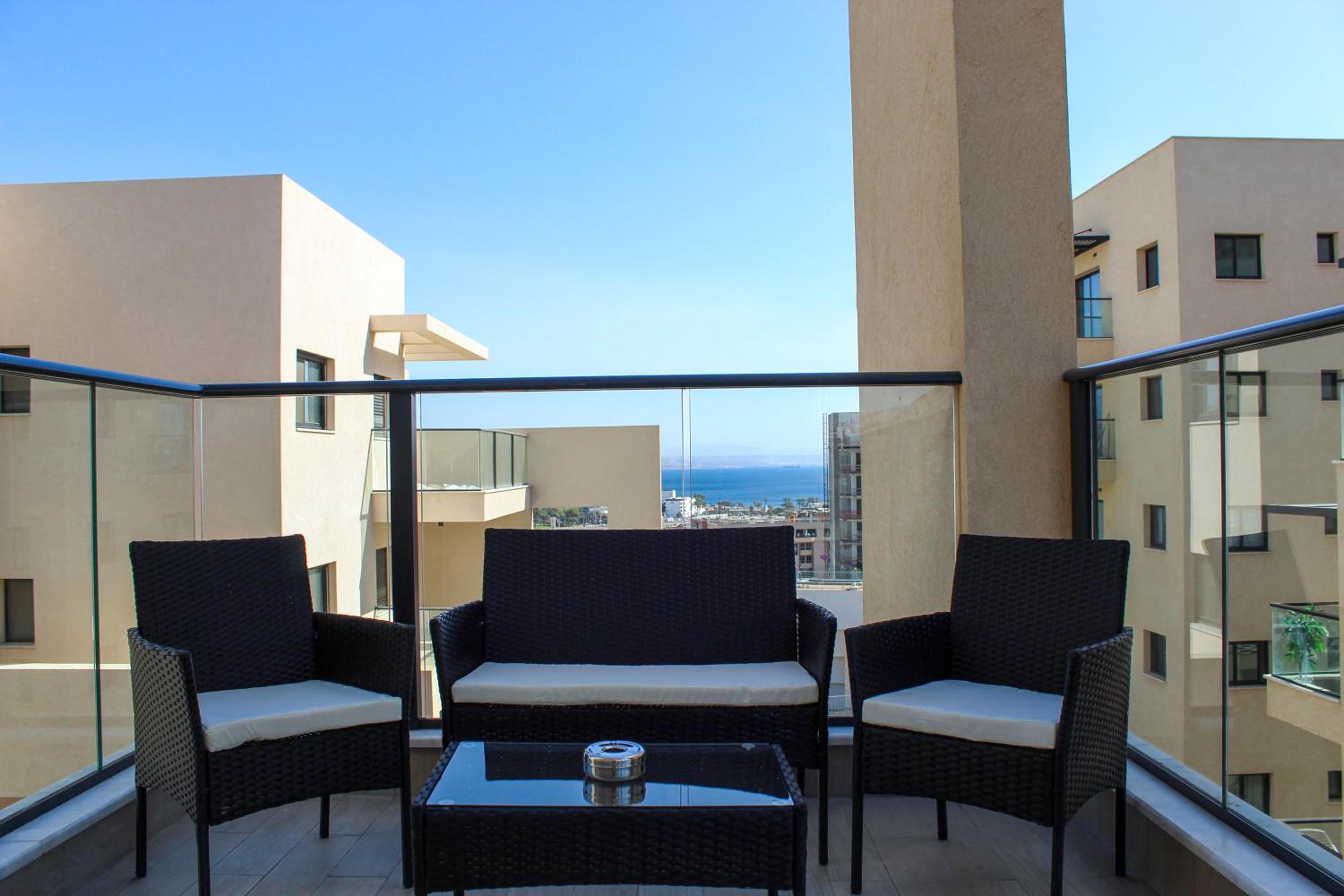 Luxury Suite Apartment #43 By Hashdera Eilat view 3