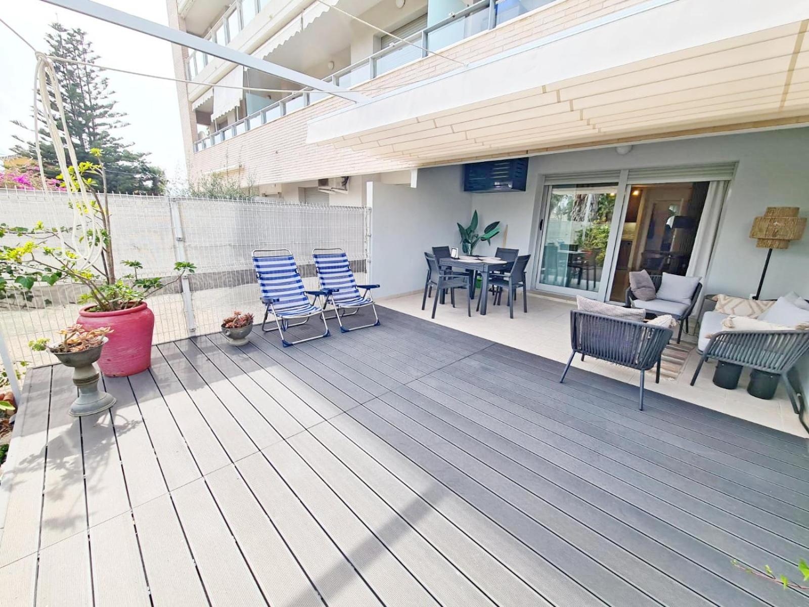 balance & terrace