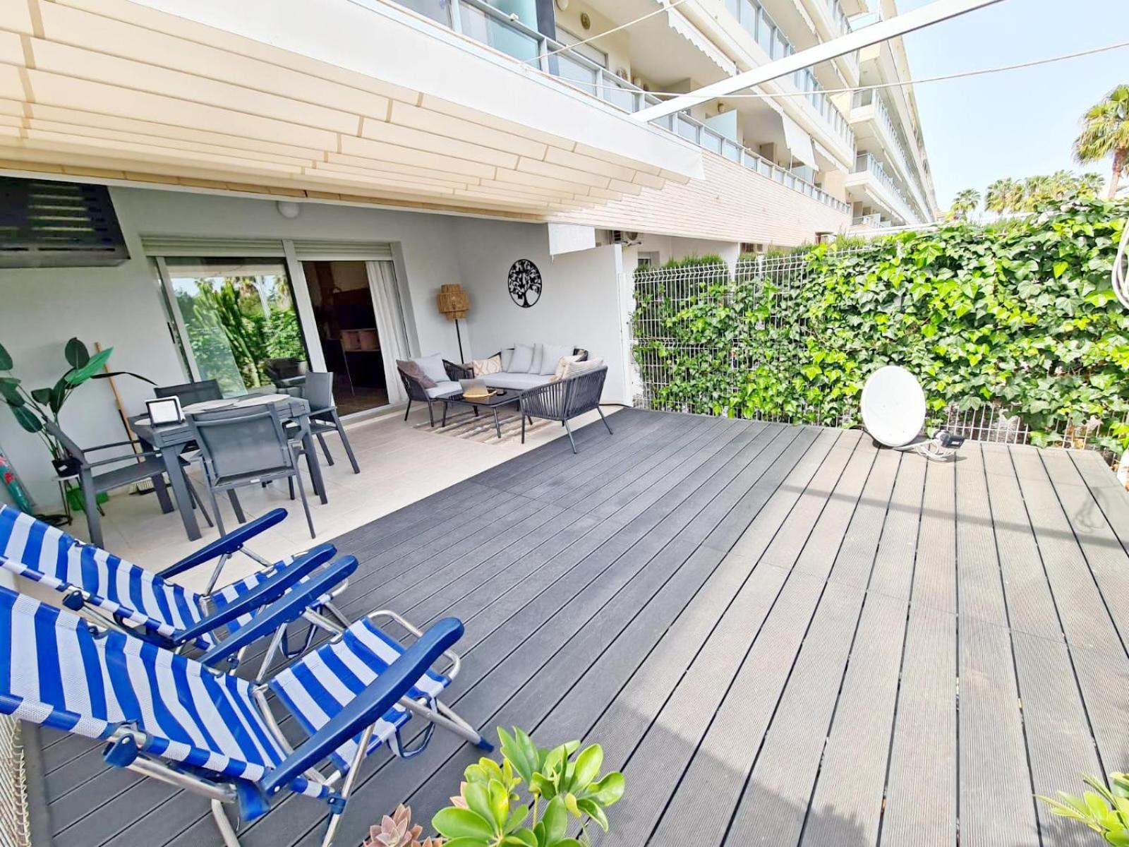 balance & terrace