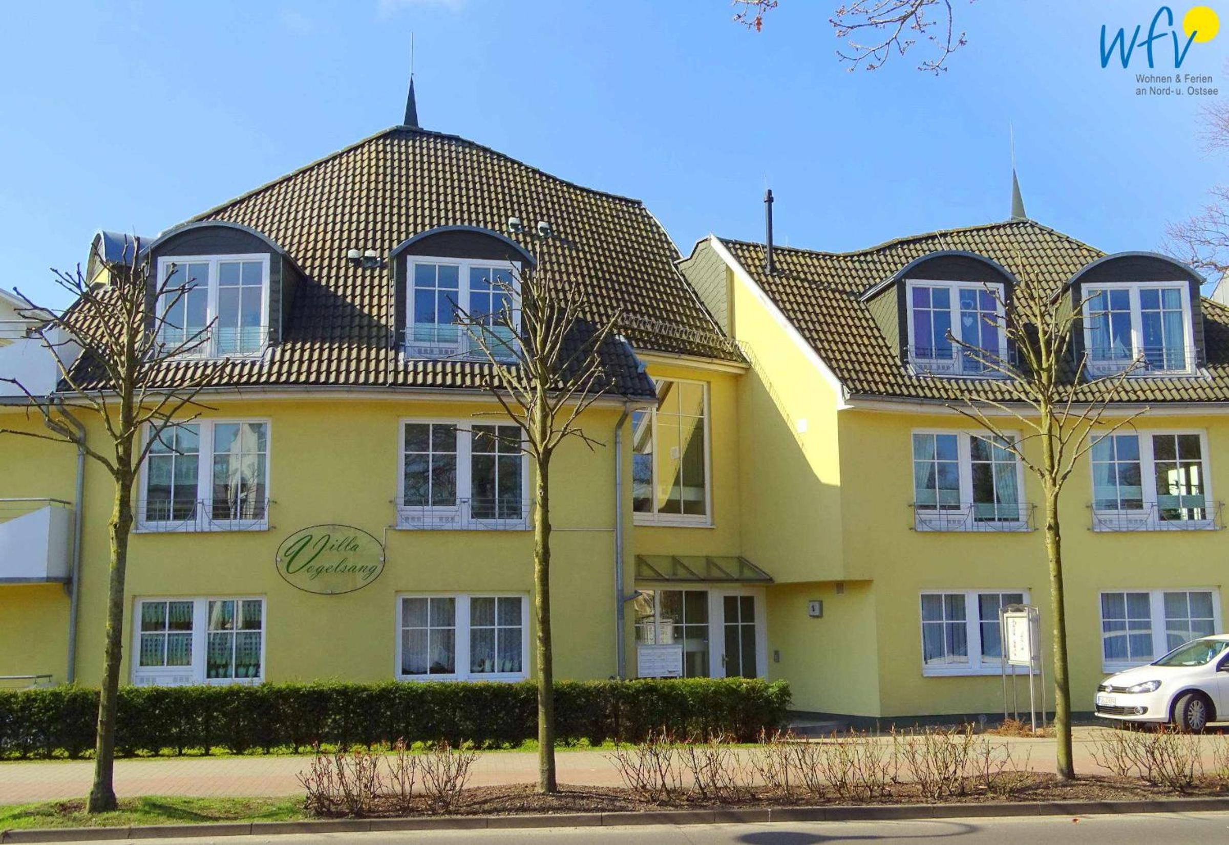 Villa Vogelsang Ferienwohnung 12