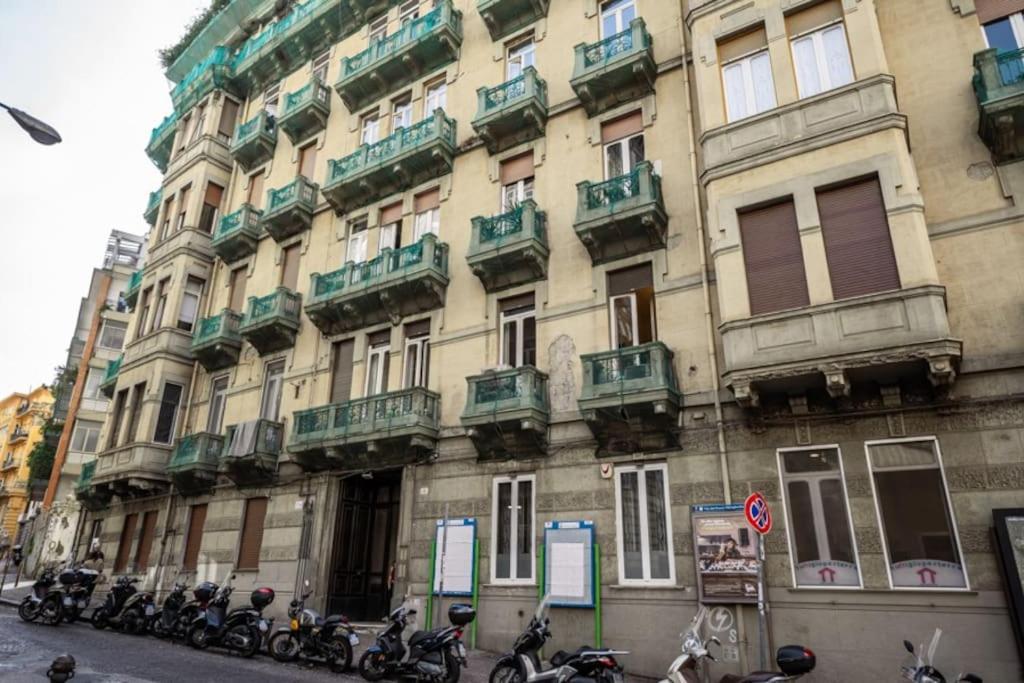 Luxury apartment in Naples