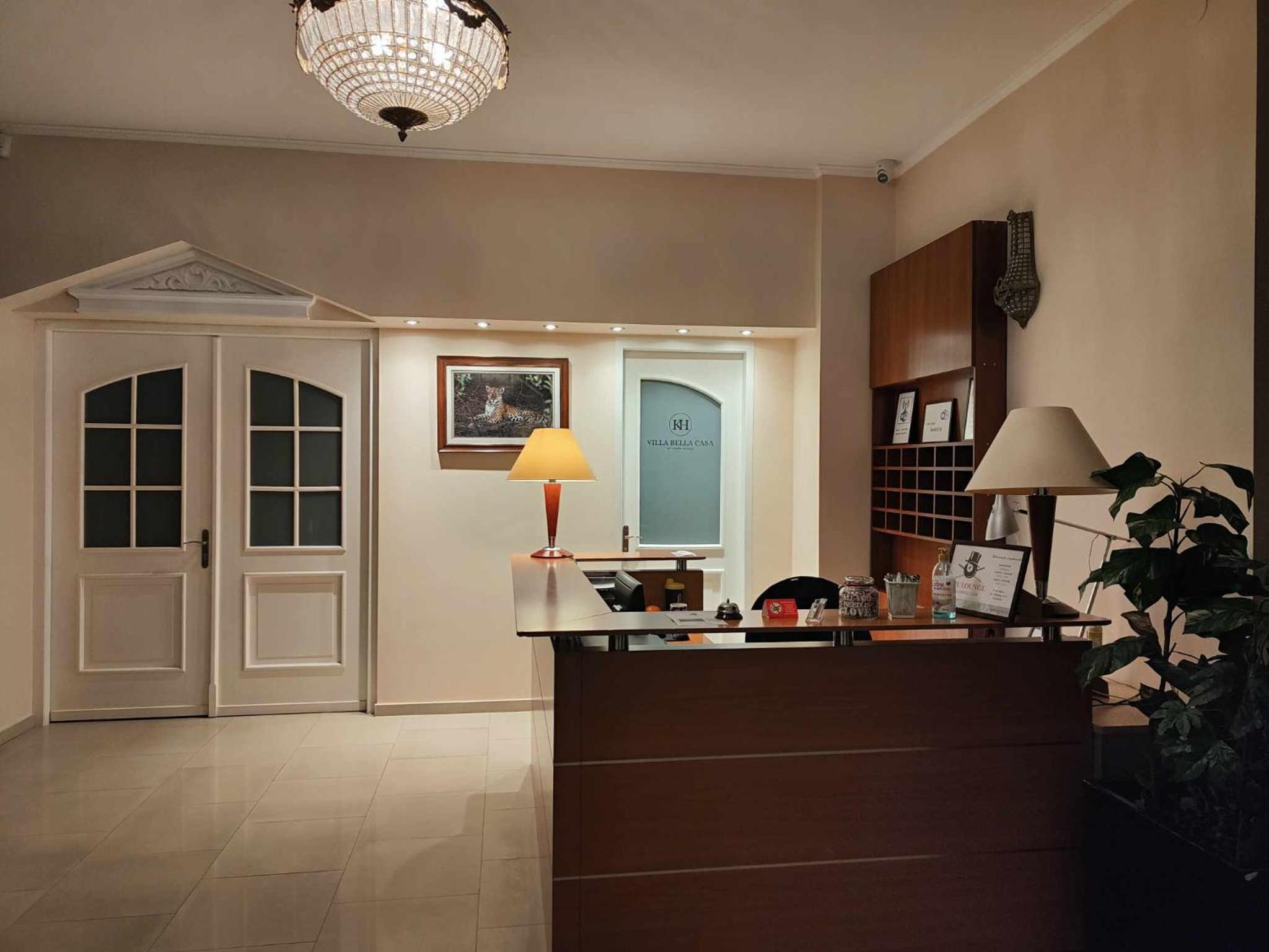 recepcion & lobby