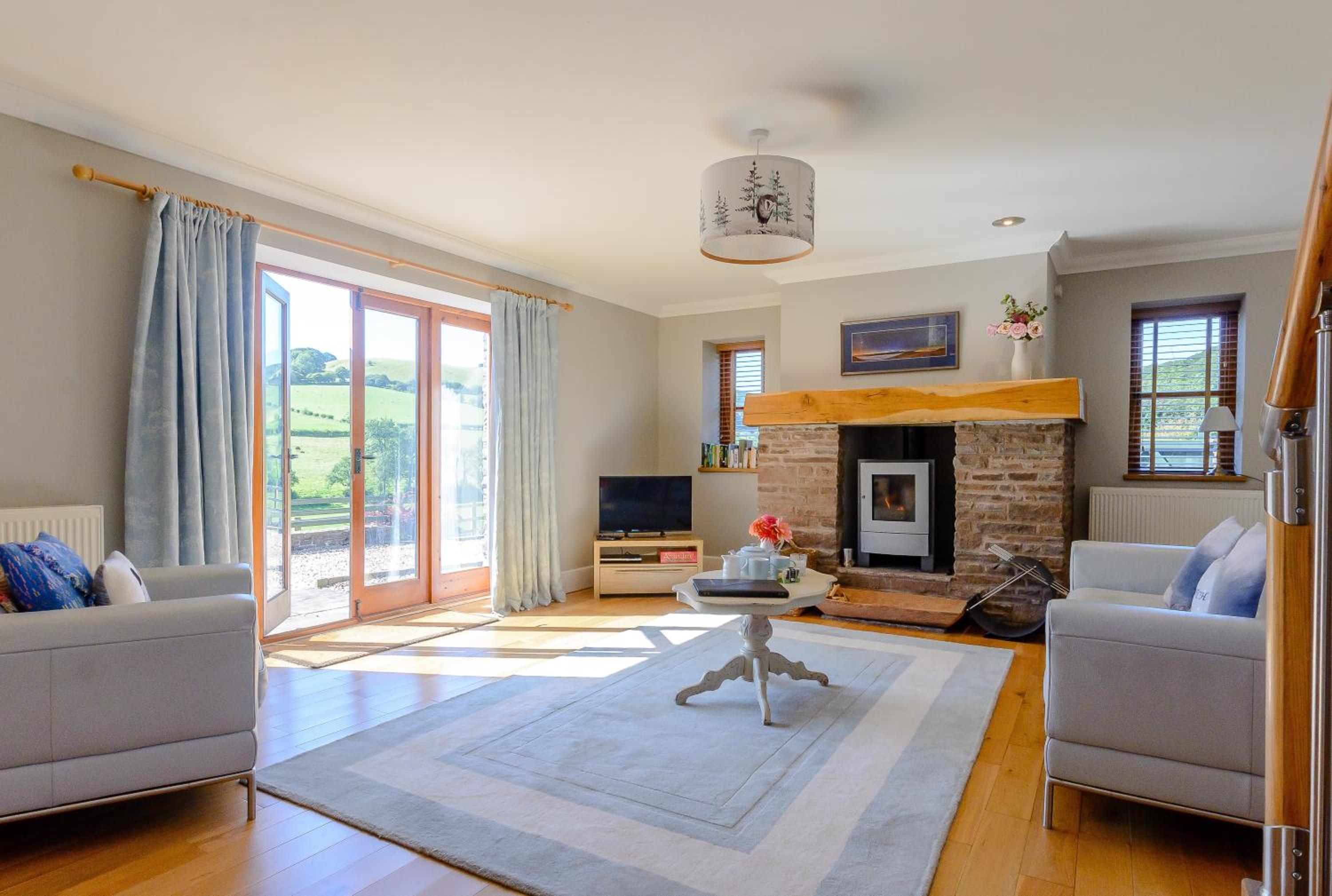 Waun Yscir Rural escape in the Brecon Beacons