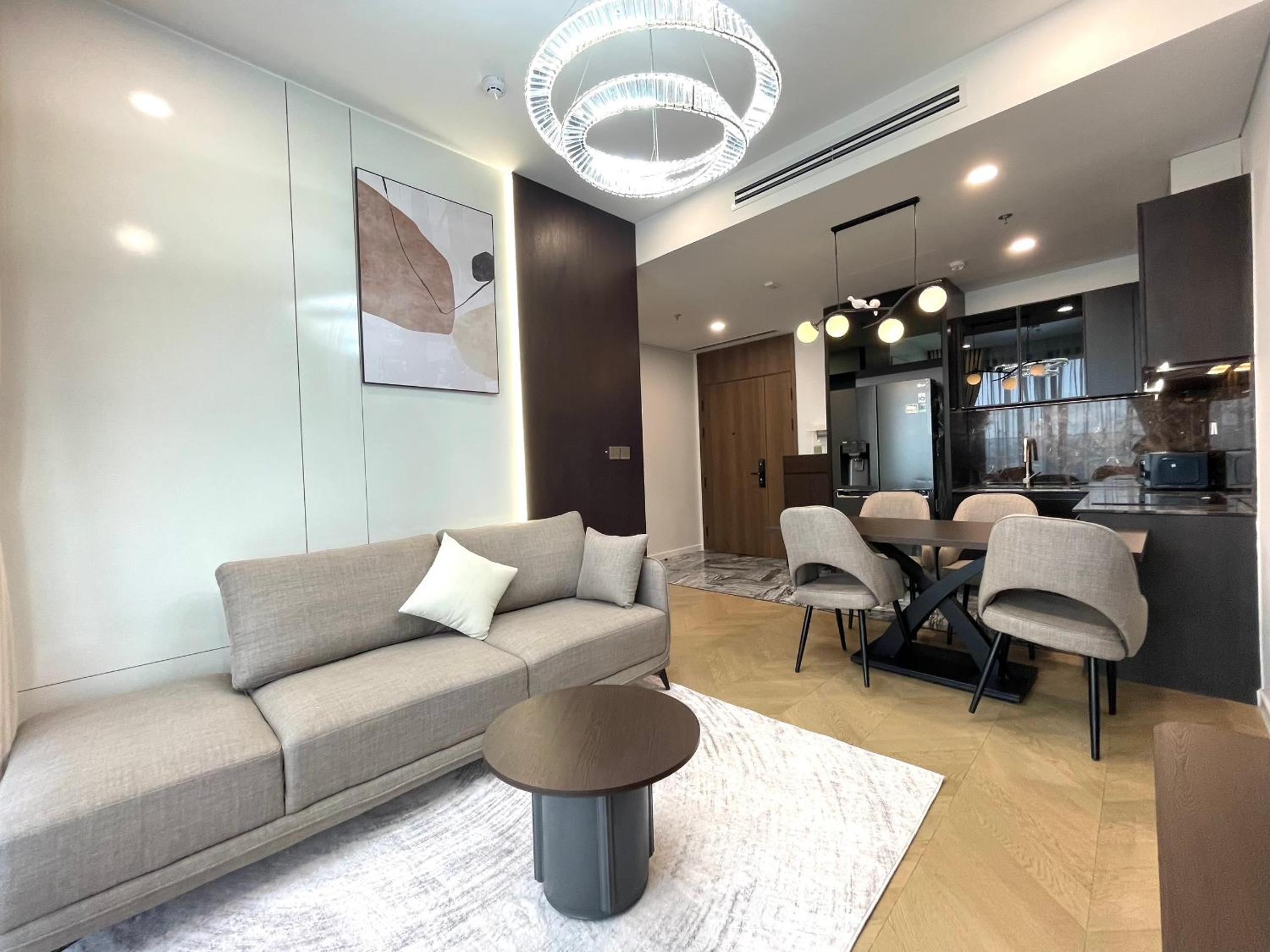 Smile Home - Lumiere Riverside - Luxury Stay in Thao Dien
