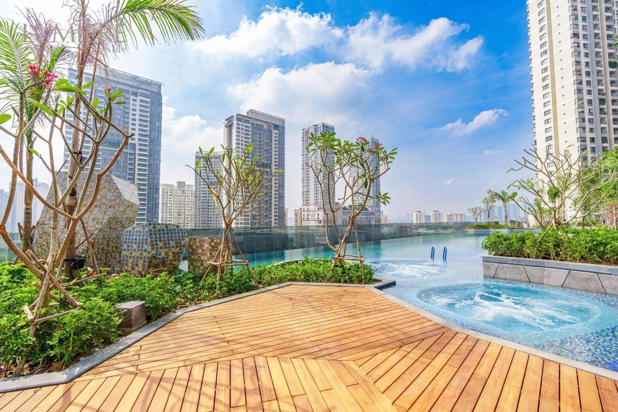Smile Home - Lumiere Riverside - Luxury Stay in Thao Dien