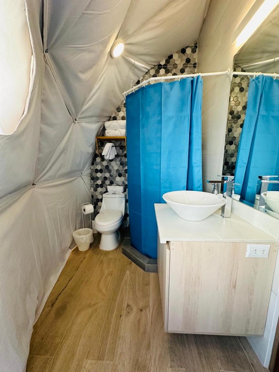 Glamping Tortuga Verde