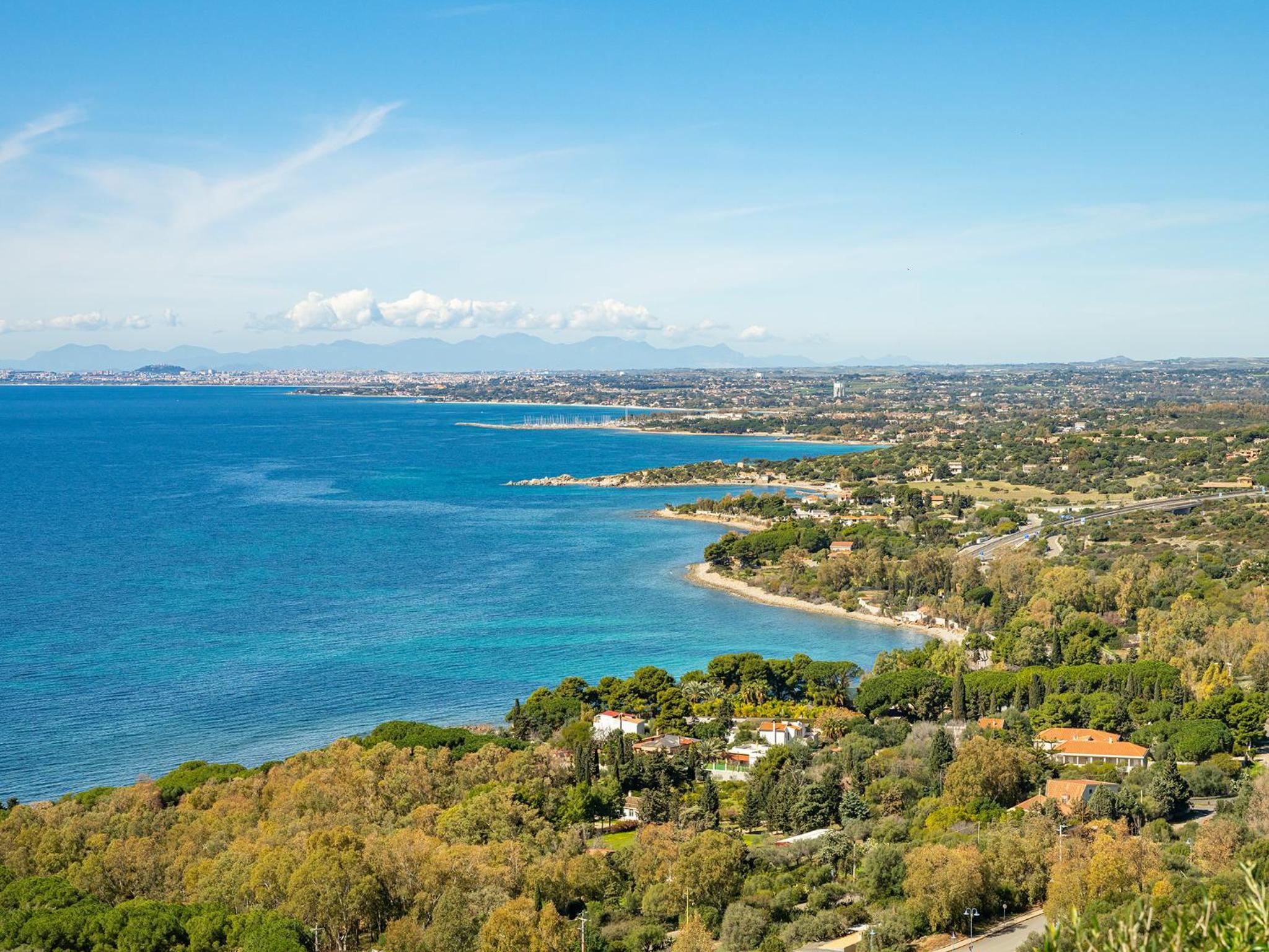 Villa Arcobaleno sul mare view 2