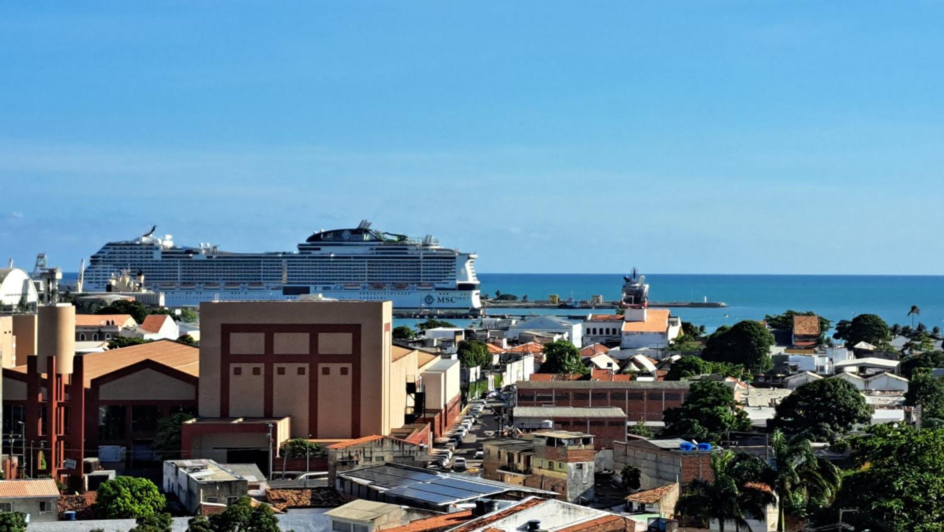 Apartamento em Maceió com vista para o mar