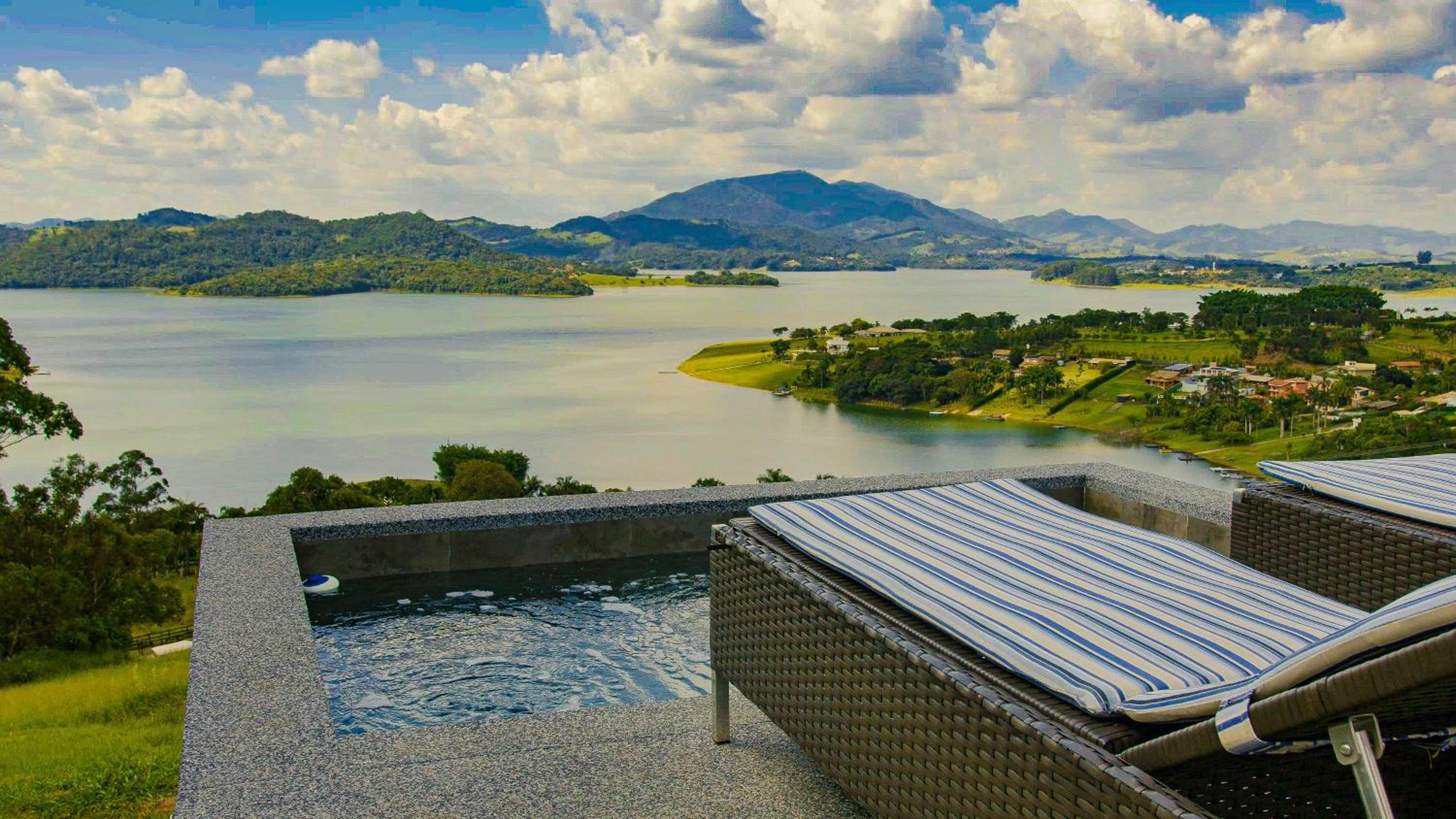 Cabanas Panorama - Vista Incrível na Represa de Bragança Paulista