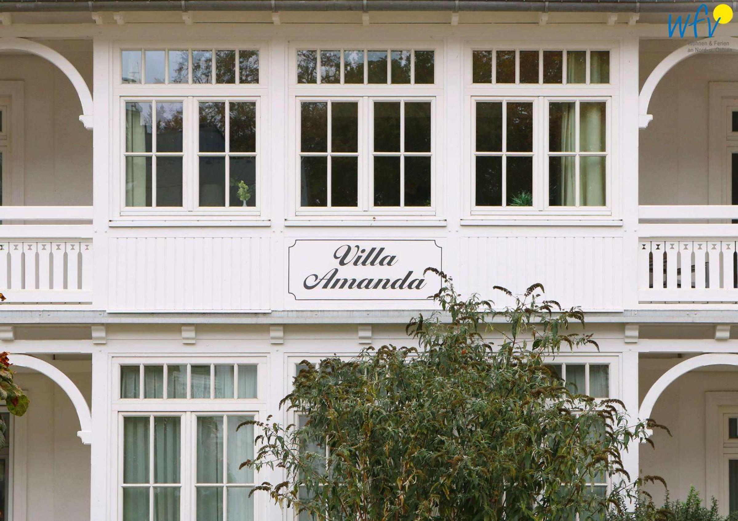 Villa Amanda Ferienwohnung 2