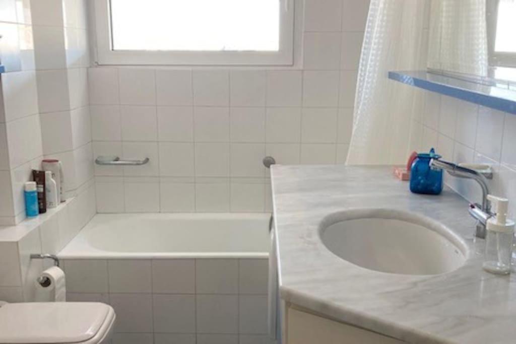 Faliro Riviera luxurious spacious 2BDR, 2BR, Acropolis views, 3 blocks from beach