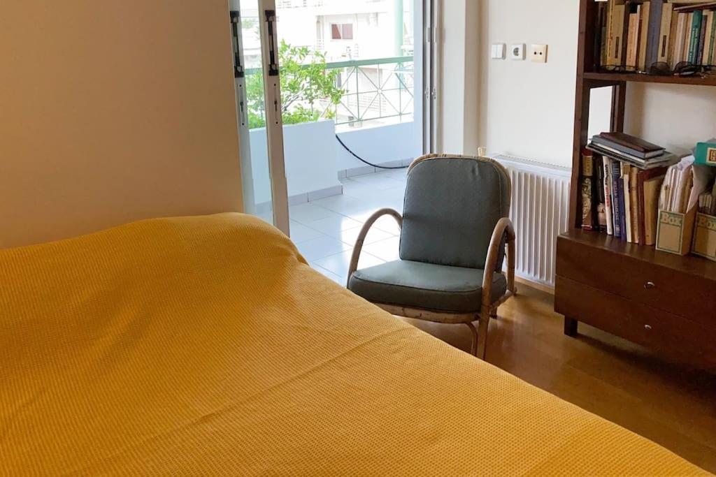Faliro Riviera luxurious spacious 2BDR, 2BR, Acropolis views, 3 blocks from beach