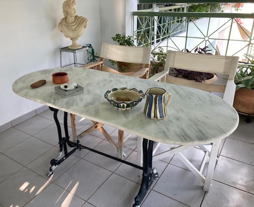 Faliro Riviera luxurious spacious 2BDR, 2BR, Acropolis views, 3 blocks from beach