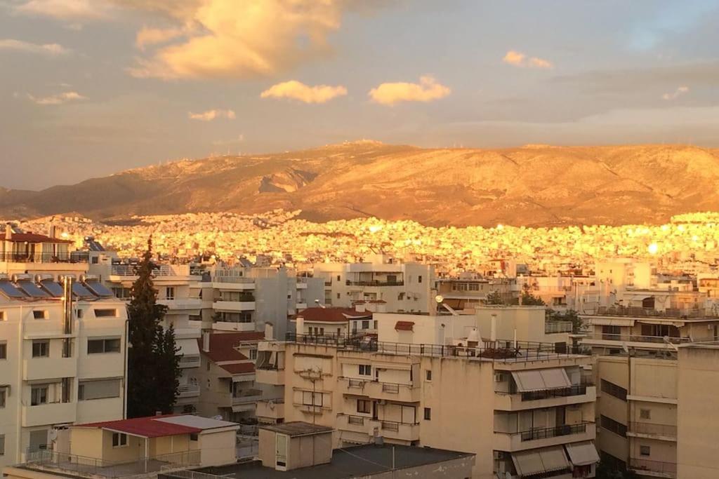 Faliro Riviera luxurious spacious 2BDR, 2BR, Acropolis views, 3 blocks from beach