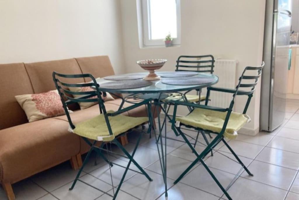 Faliro Riviera luxurious spacious 2BDR, 2BR, Acropolis views, 3 blocks from beach