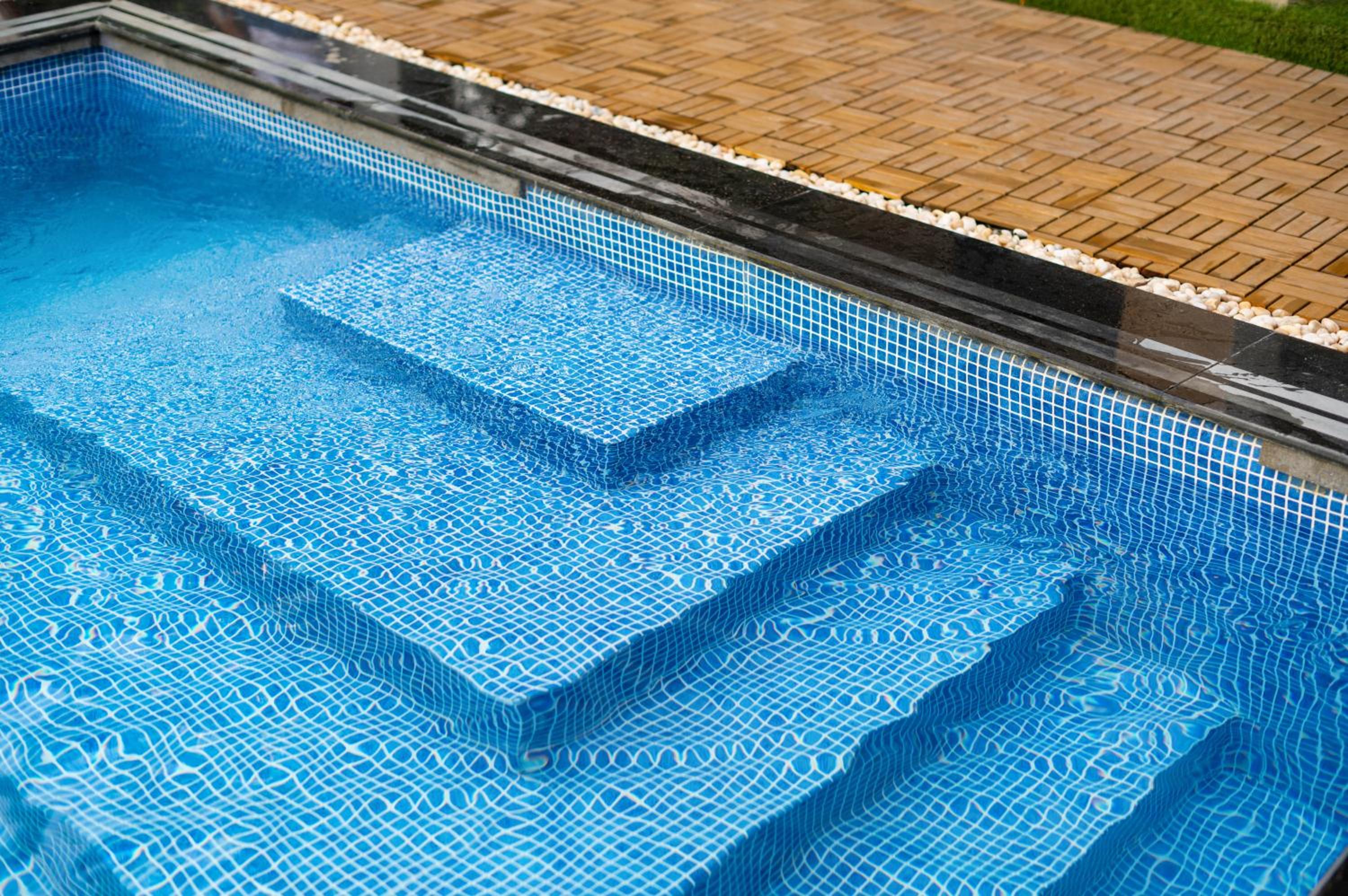 Zyra villa with pool and waterfall in New Cairo