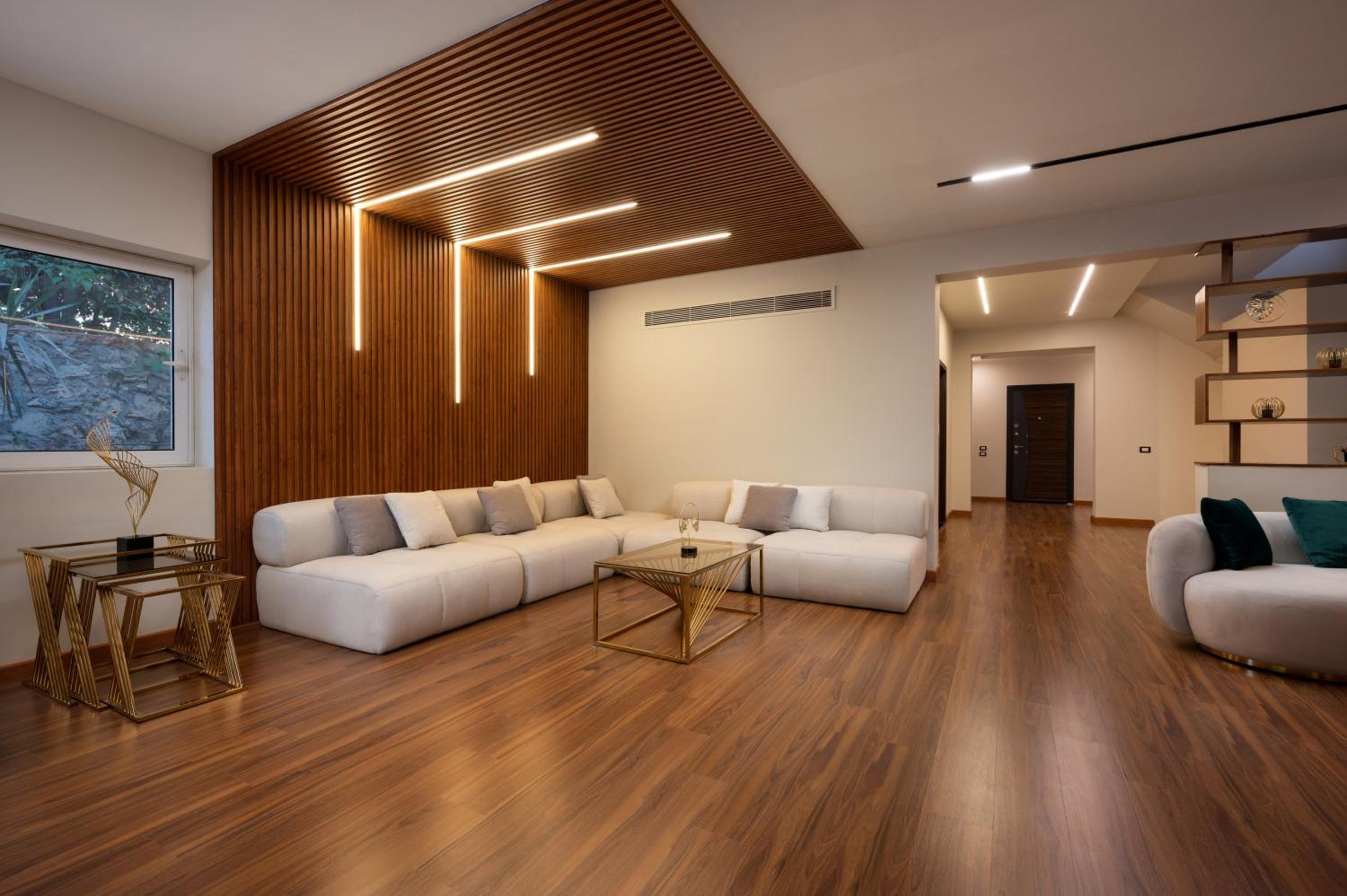 Zyra villa with pool and waterfall in New Cairo