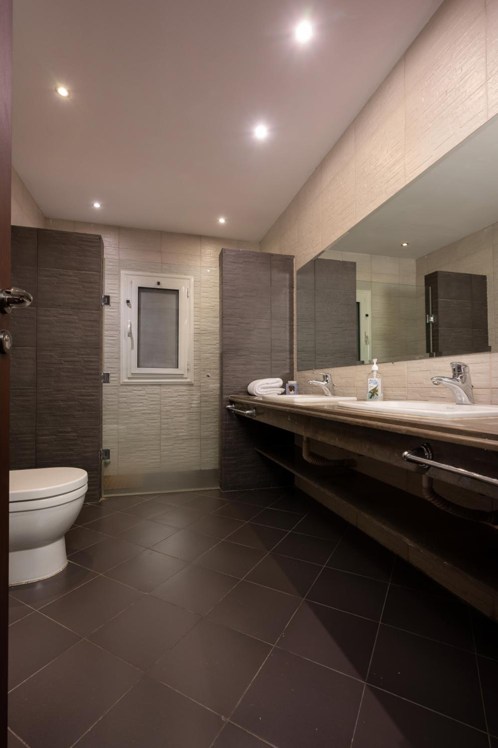 Zyra villa with pool and waterfall in New Cairo