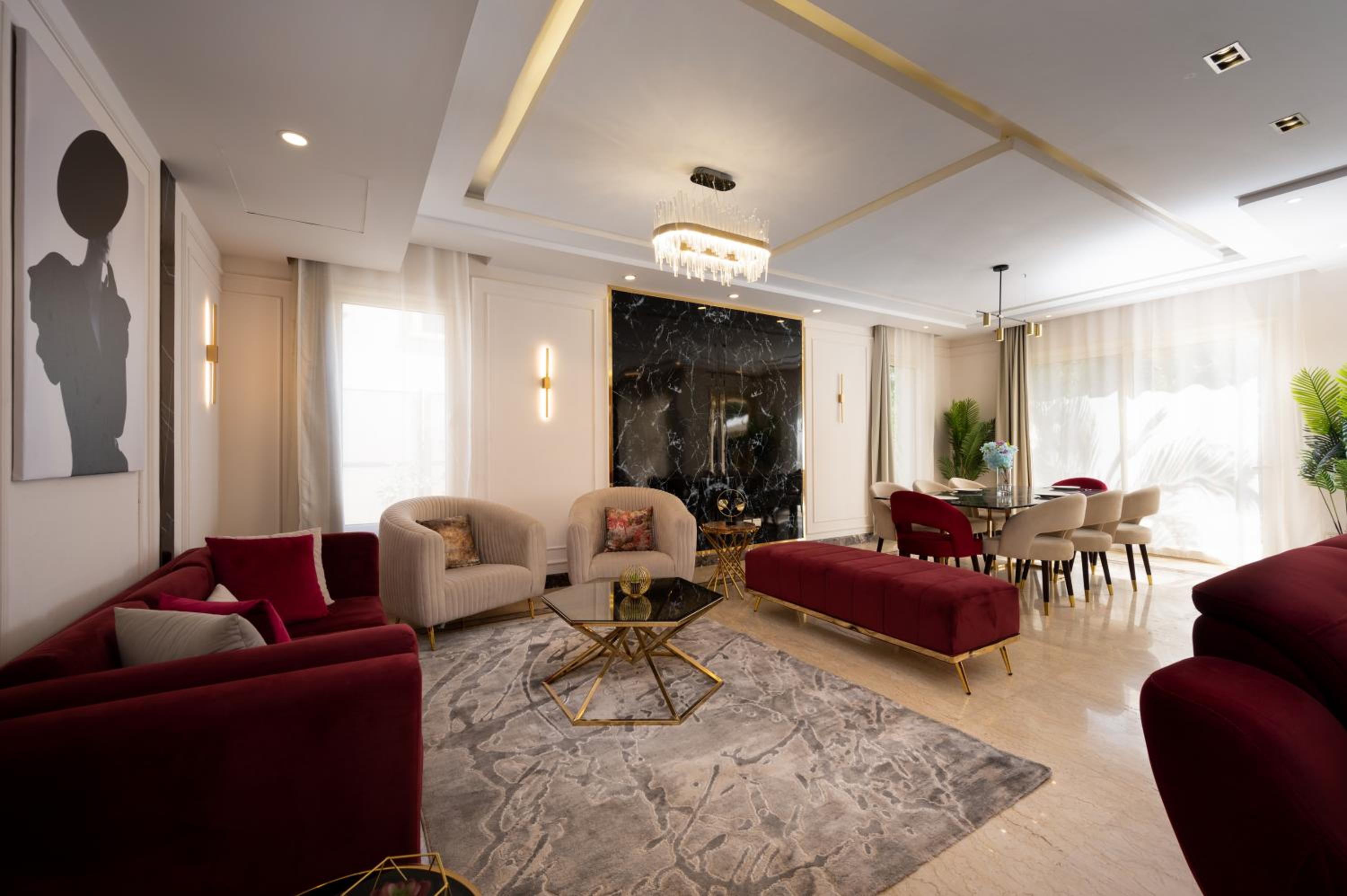 Zyra Luxury villa with pool and Jacuzzi in New Cairo