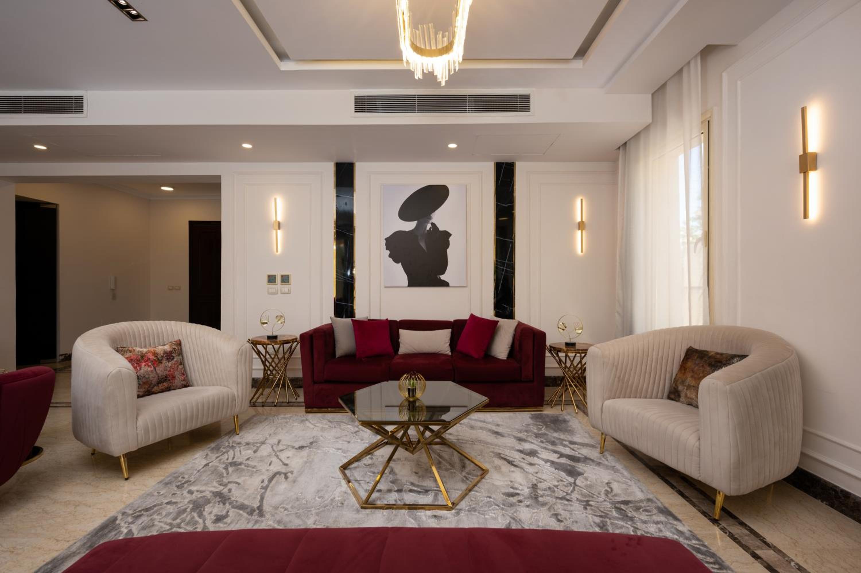 Zyra Luxury villa with pool and Jacuzzi in New Cairo