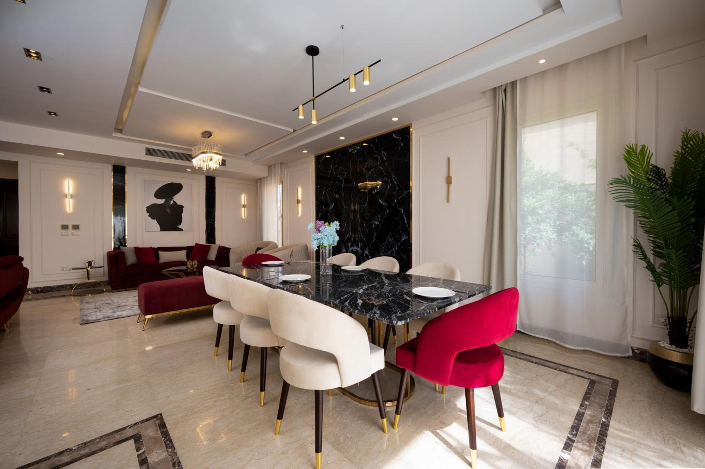 Zyra Luxury villa with pool and Jacuzzi in New Cairo