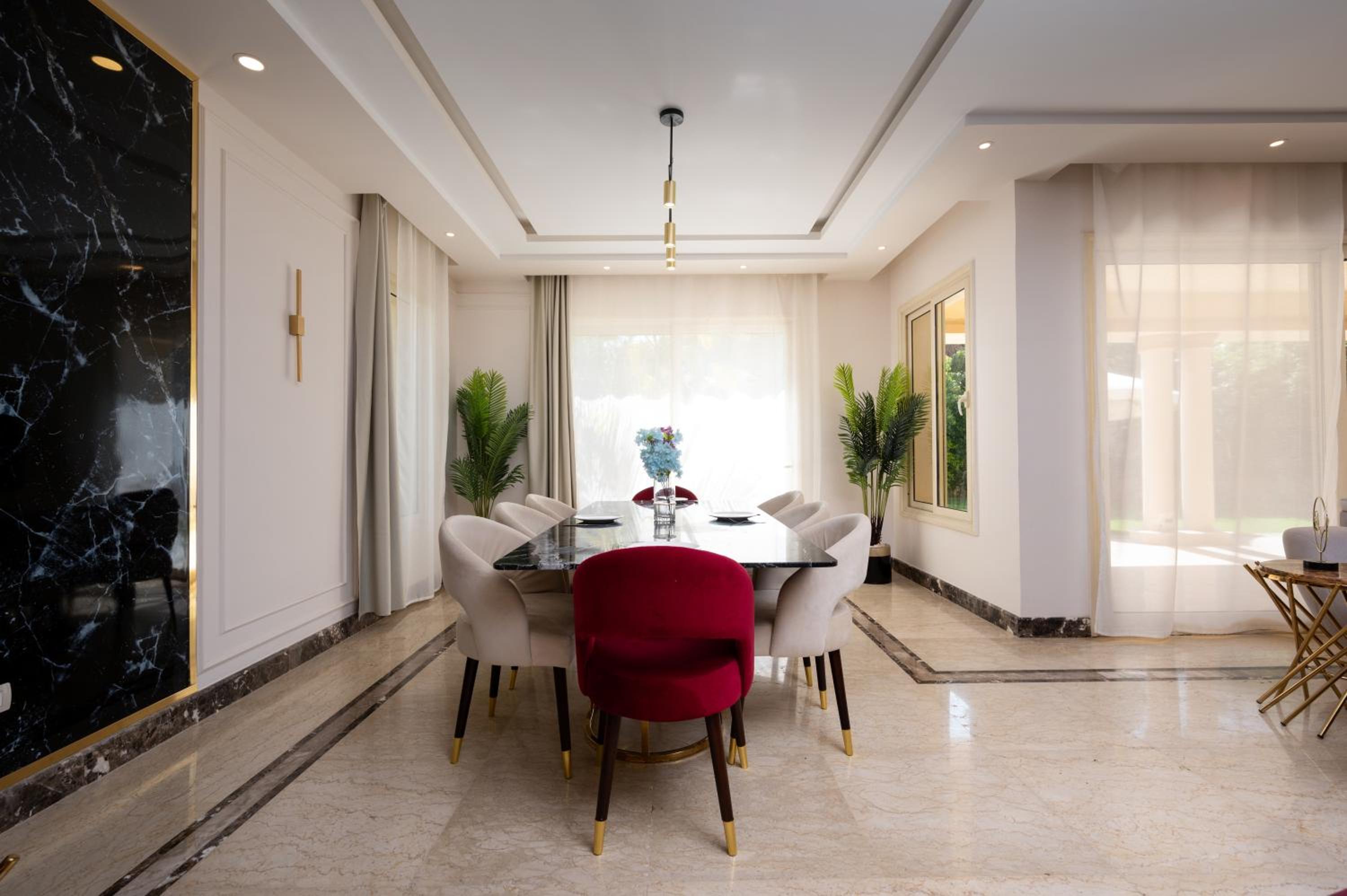 Zyra Luxury villa with pool and Jacuzzi in New Cairo