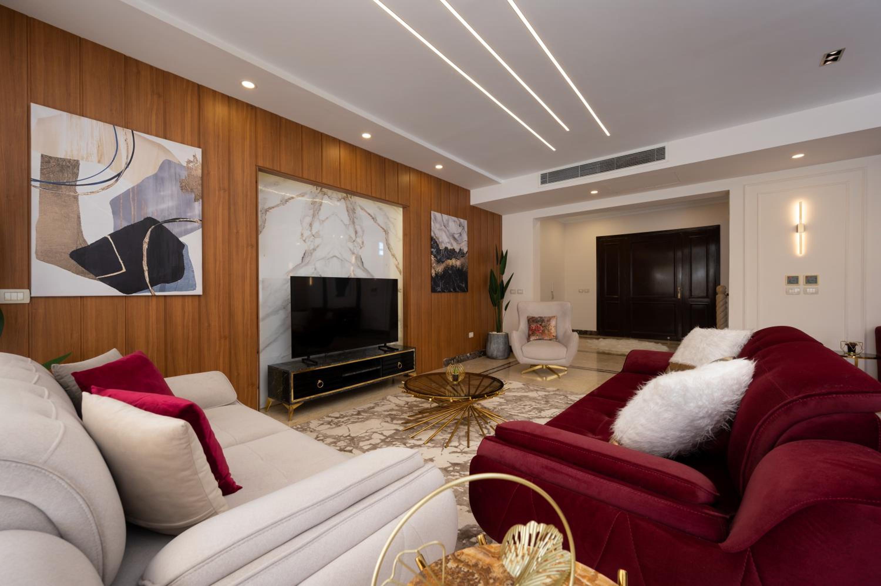 Zyra Luxury villa with pool and Jacuzzi in New Cairo