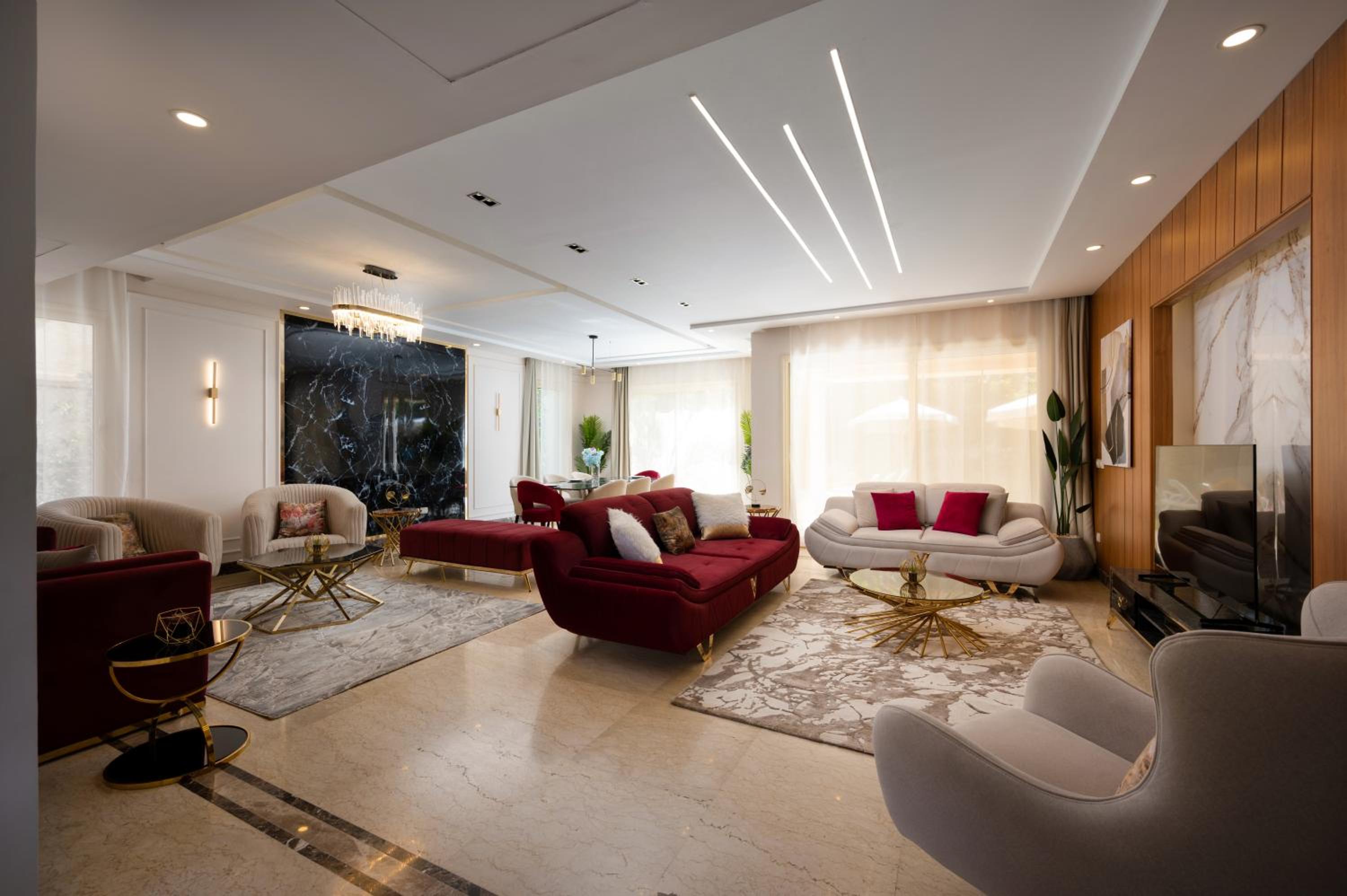 Zyra Luxury villa with pool and Jacuzzi in New Cairo