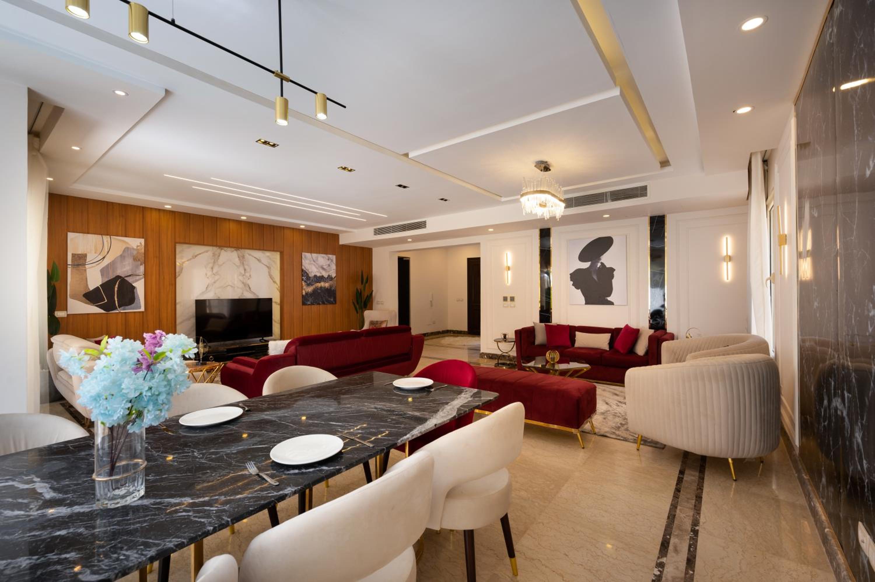 Zyra Luxury villa with pool and Jacuzzi in New Cairo
