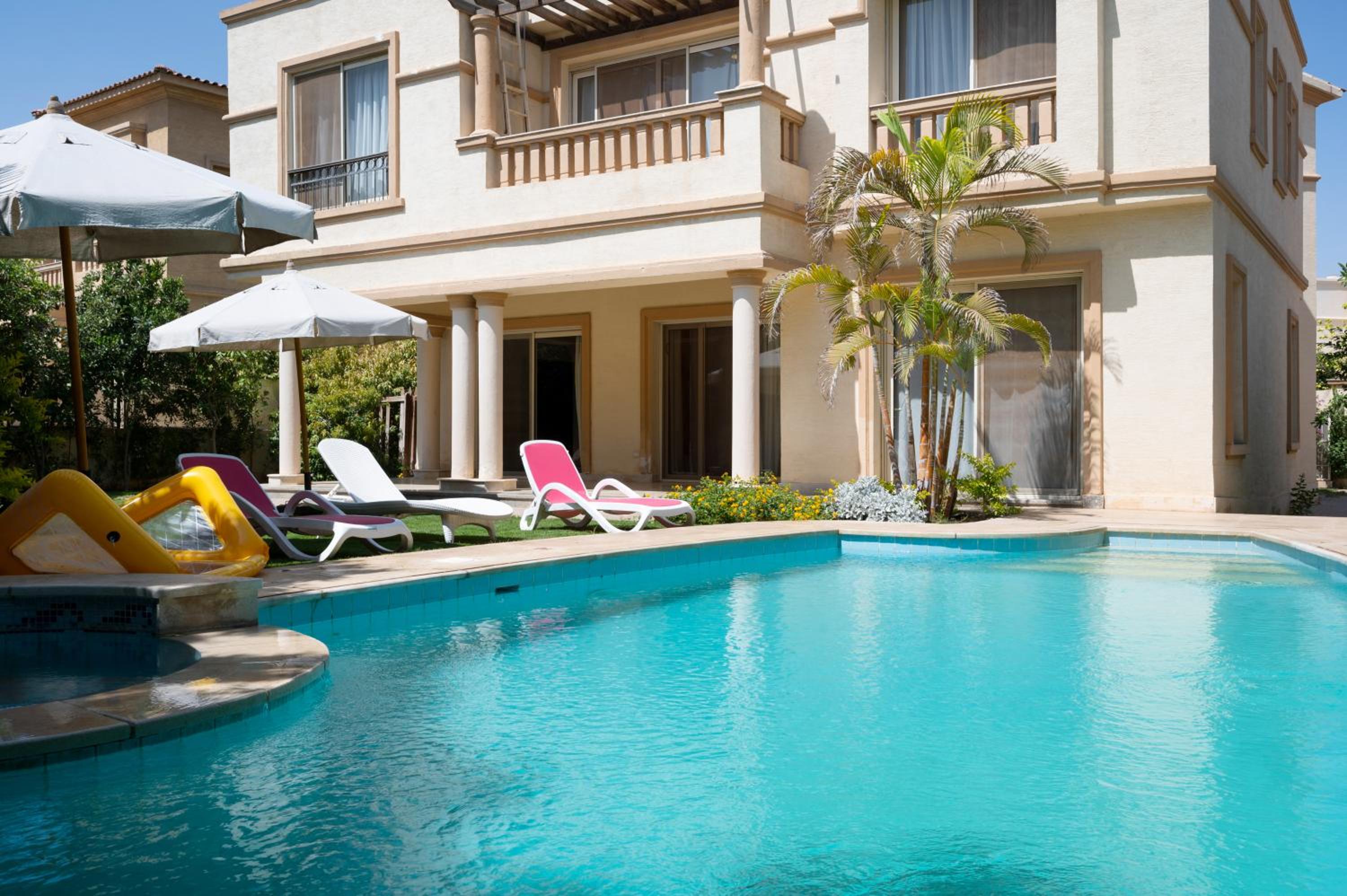 Zyra Luxury villa with pool and Jacuzzi in New Cairo