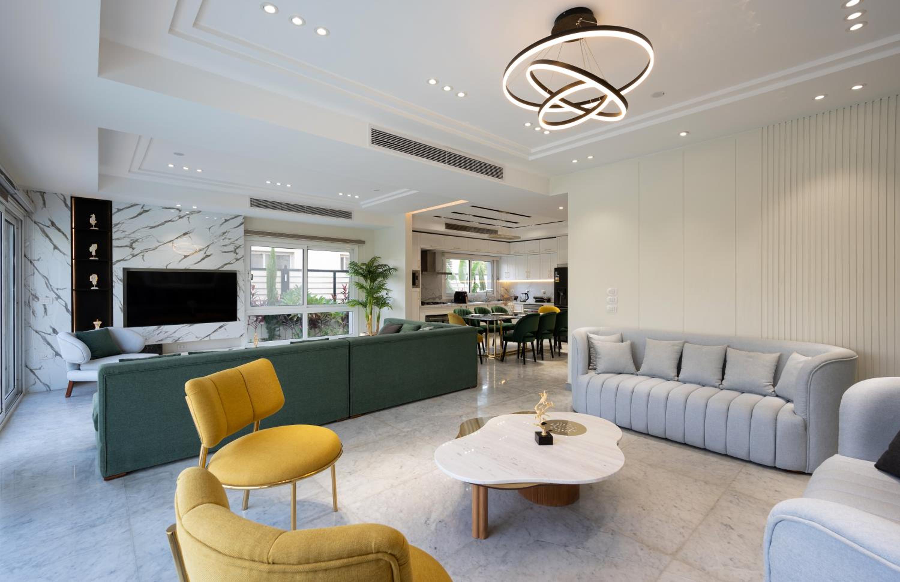 Zyra Luxury villa in New Cairo view 4