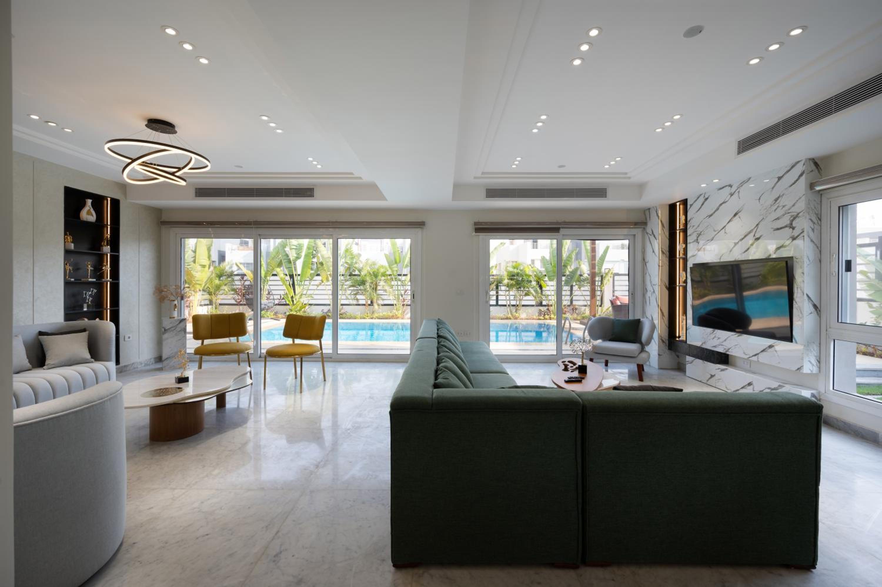 Zyra Luxury villa in New Cairo view 2