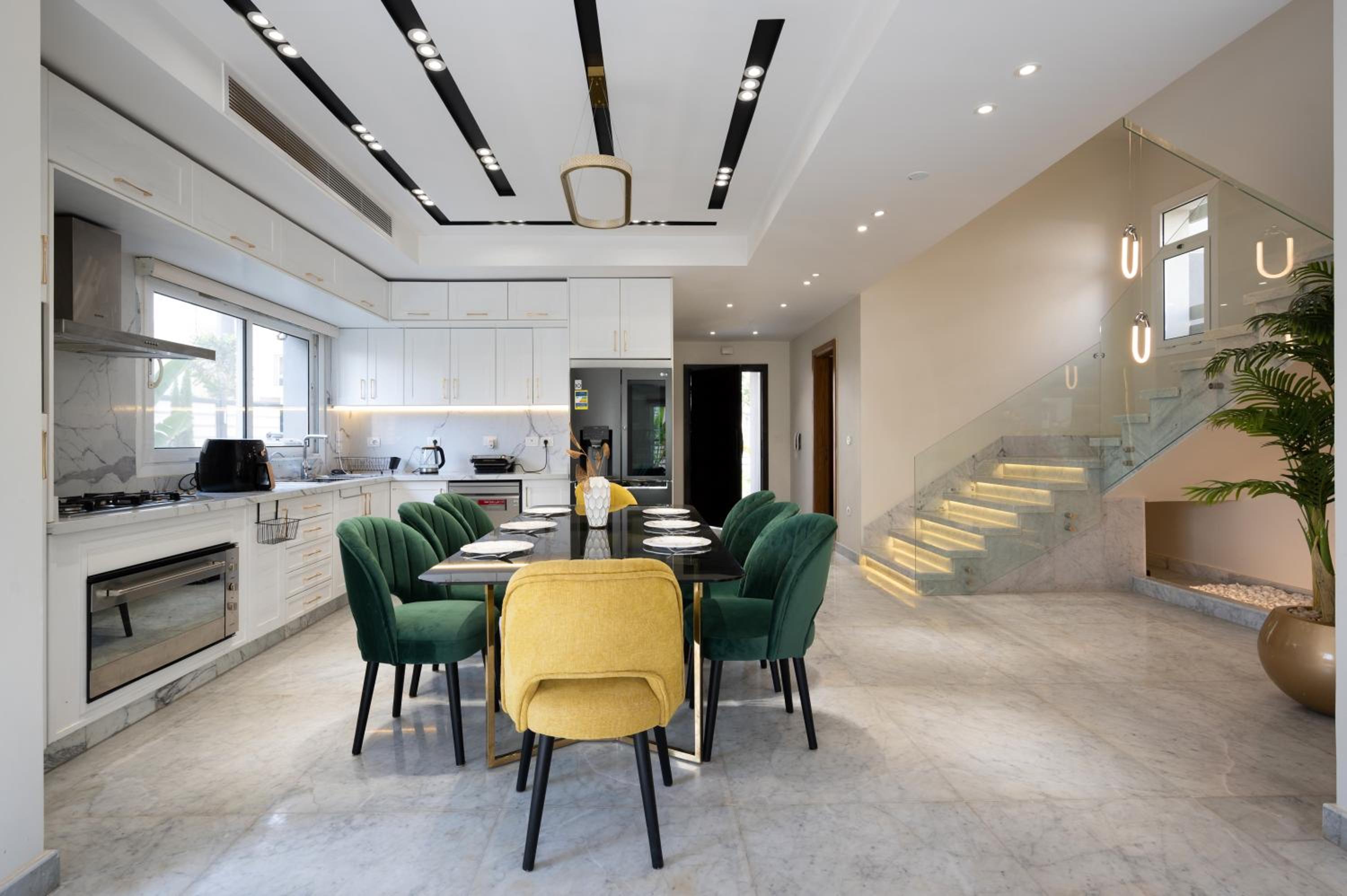 Zyra Luxury villa in New Cairo view 3