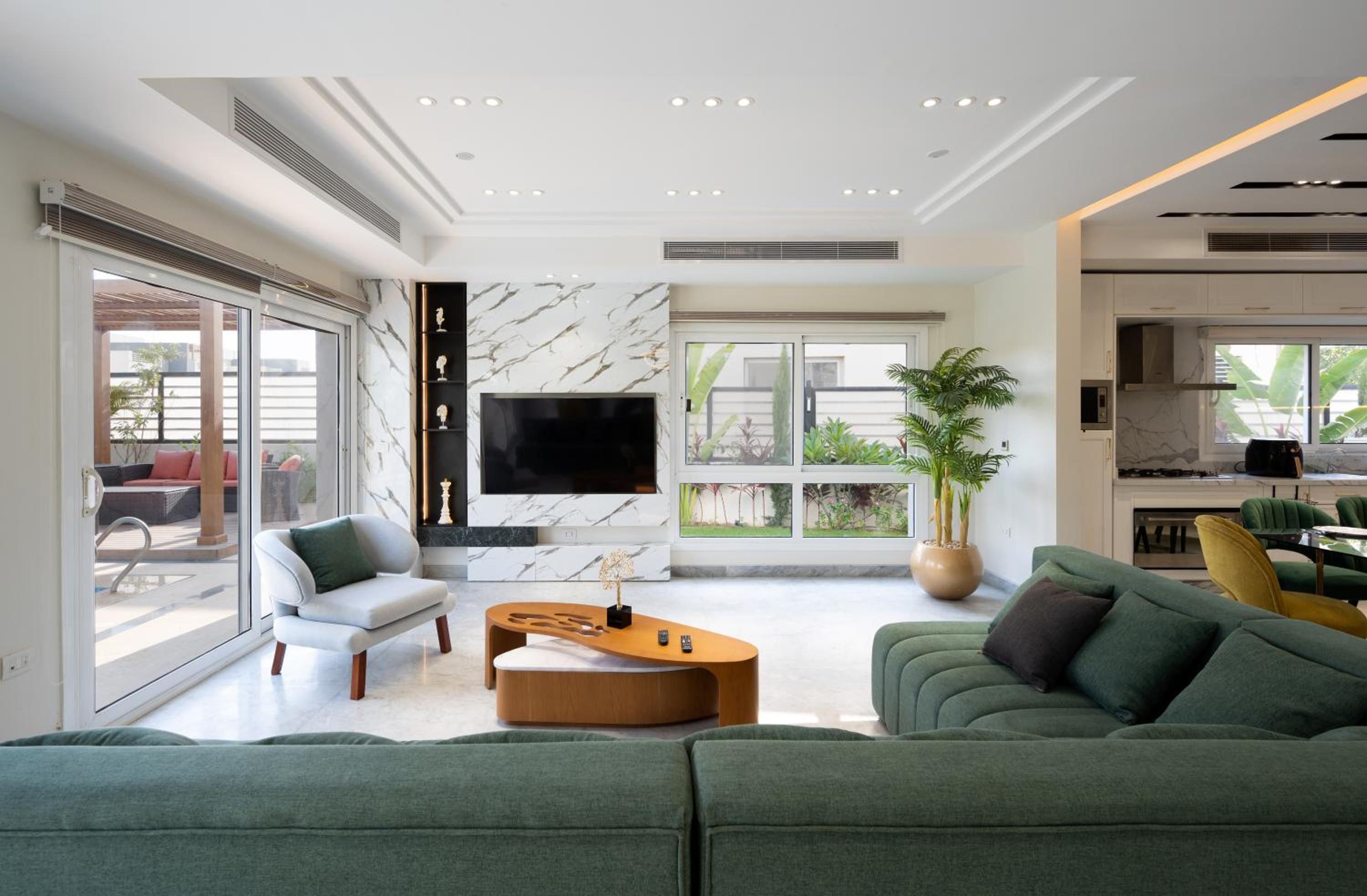 Zyra Luxury villa in New Cairo view 5