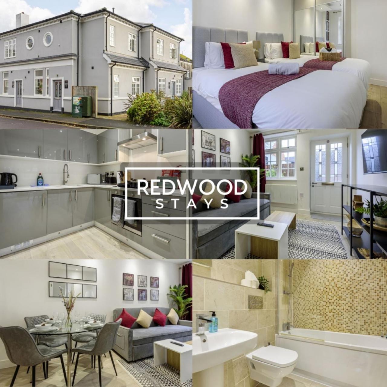 1 Bed 1 Bath Town Center Apartments For Corporates & Contractors, WiFi, Netflix and Parking on Selected Units By Redwood Stays view 3
