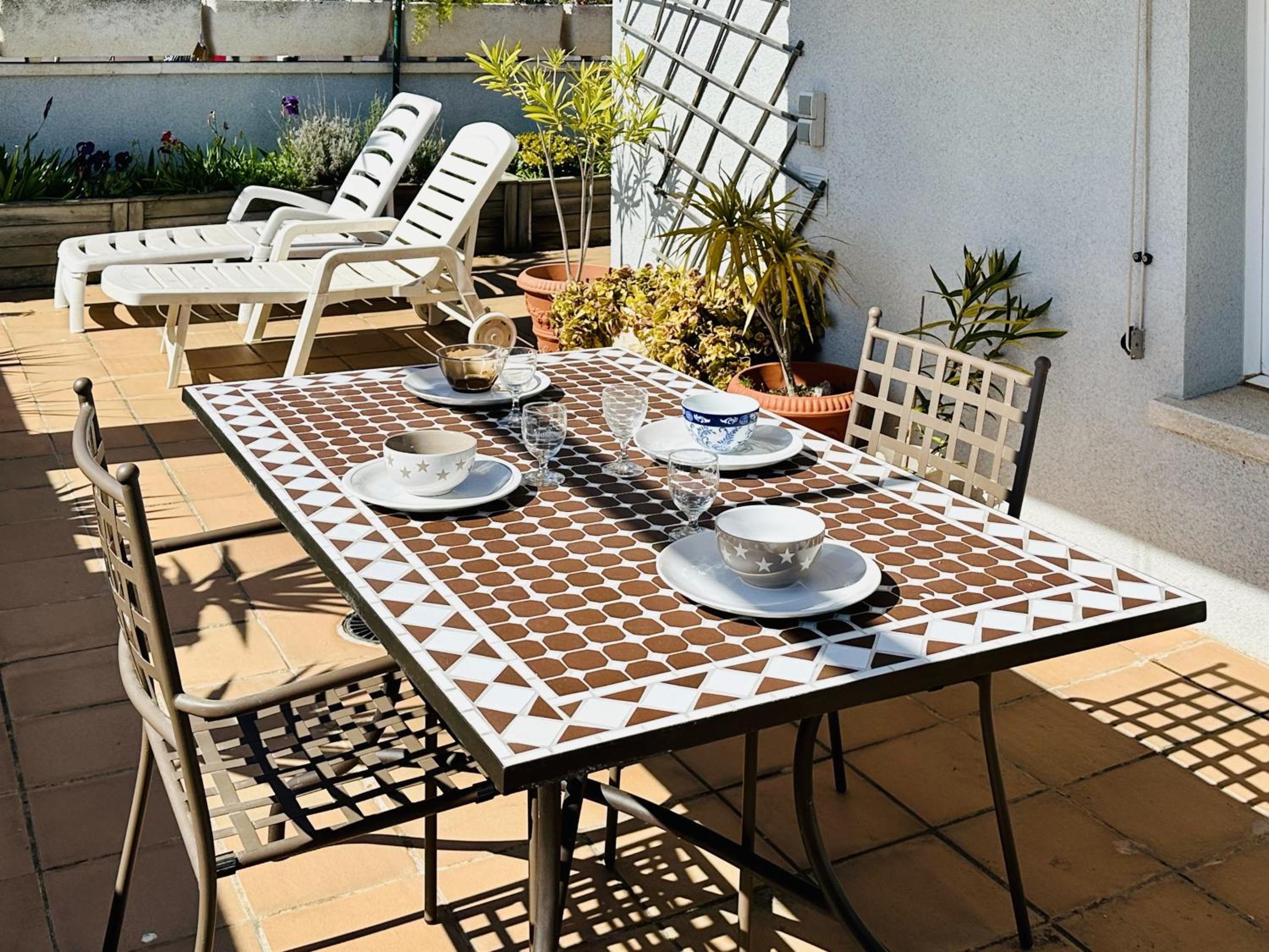 balance & terrace