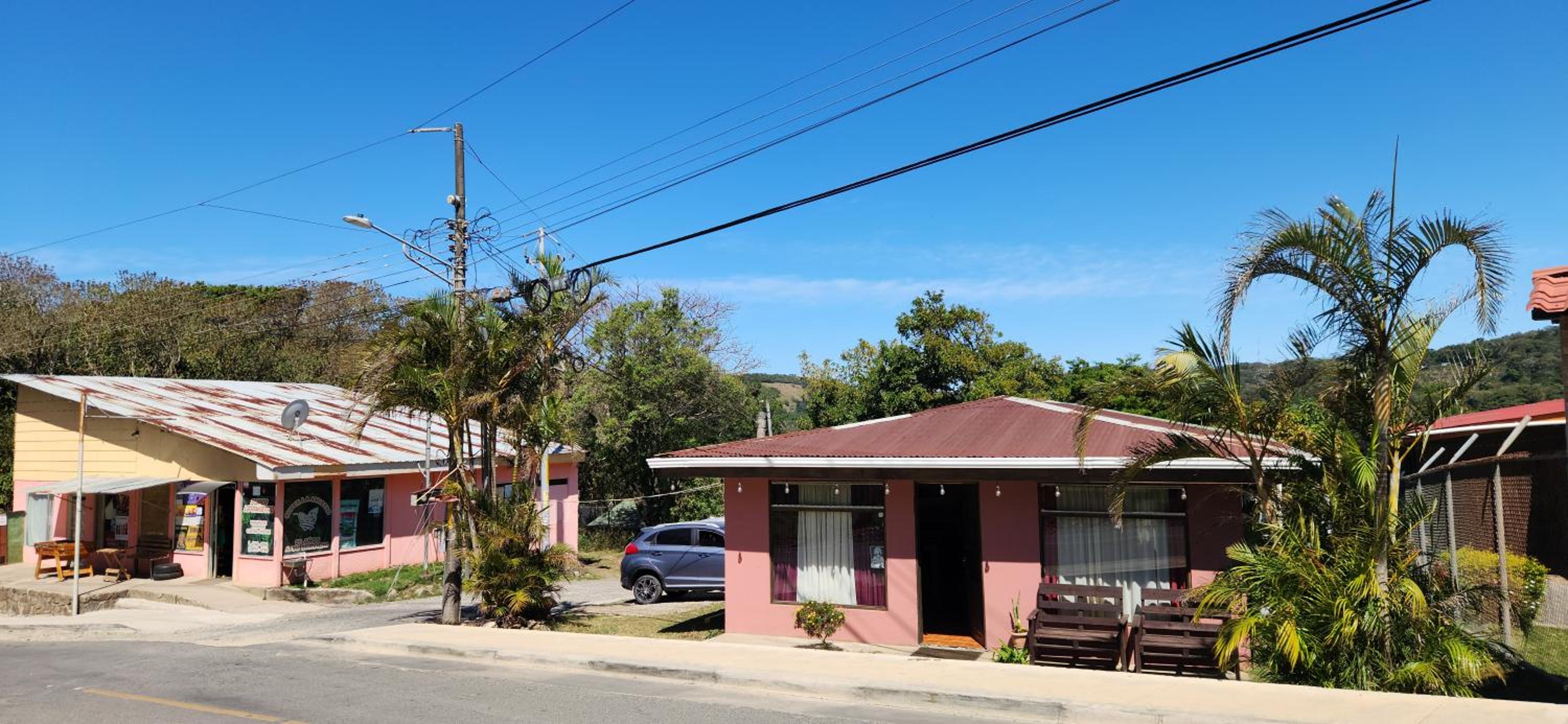Twin Palms house