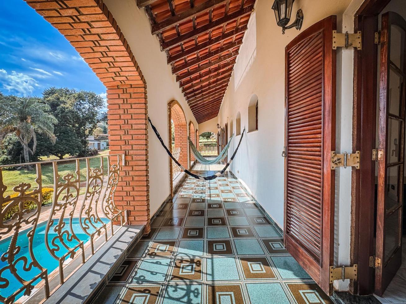 Chacara com piscina e WiFi em Braganca Paulista SP